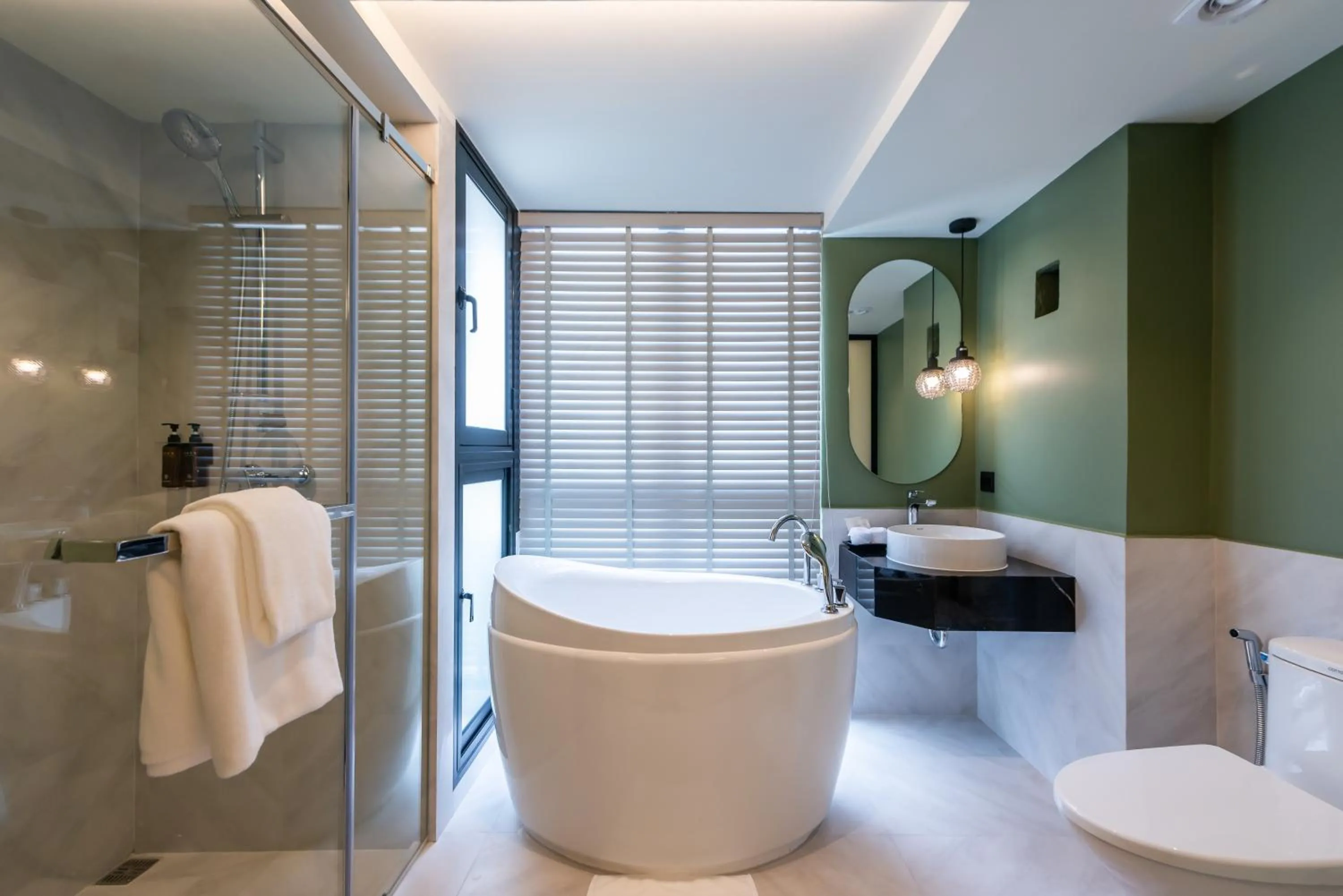 Bathroom in Kaya Heritage Hotel