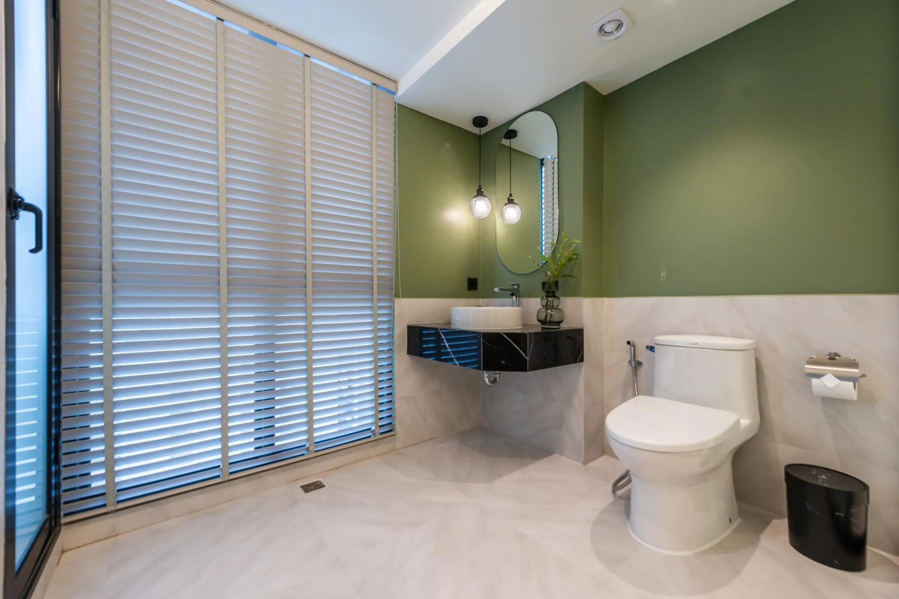 Toilet in Kaya Heritage Hotel