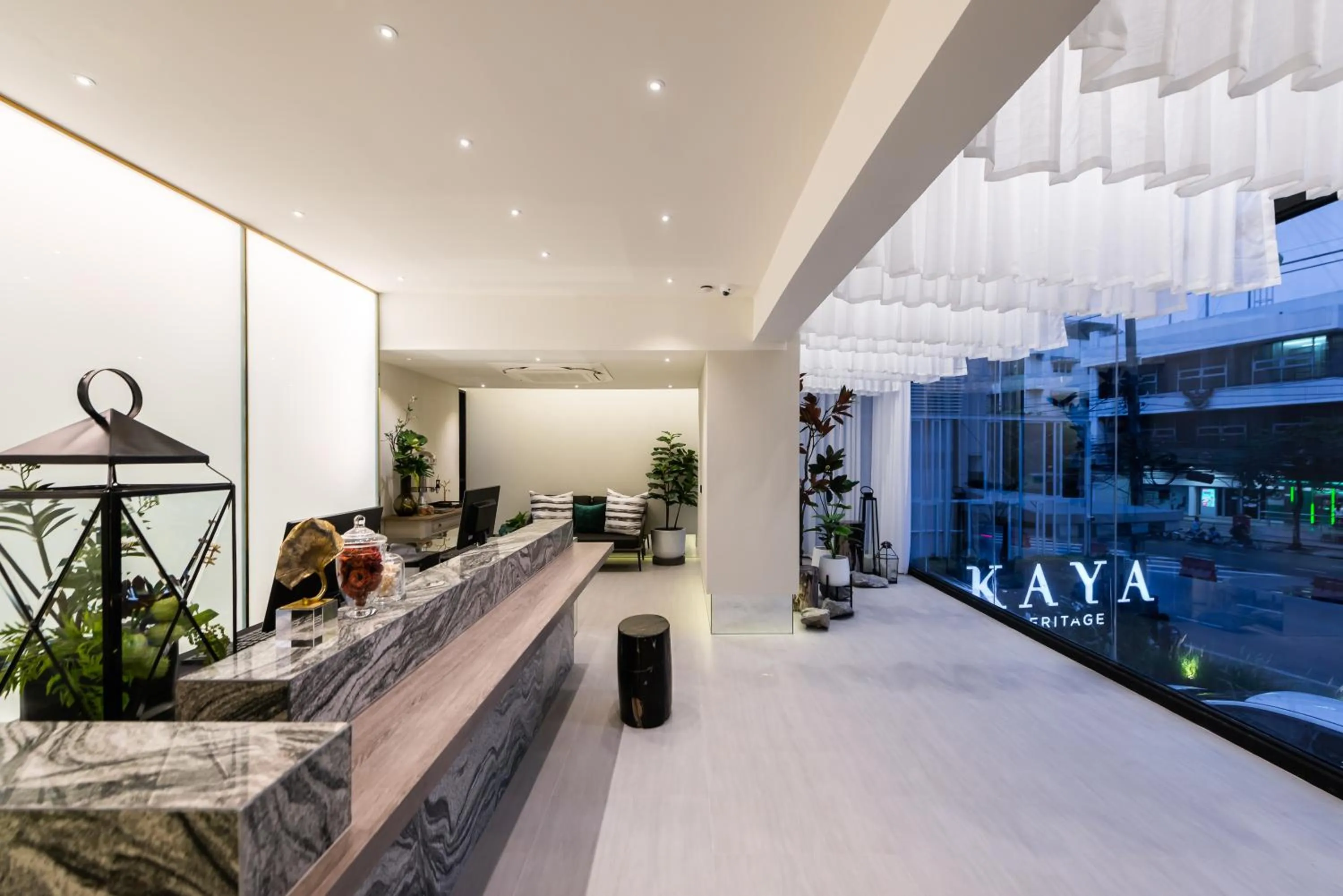 Lobby or reception in Kaya Heritage Hotel