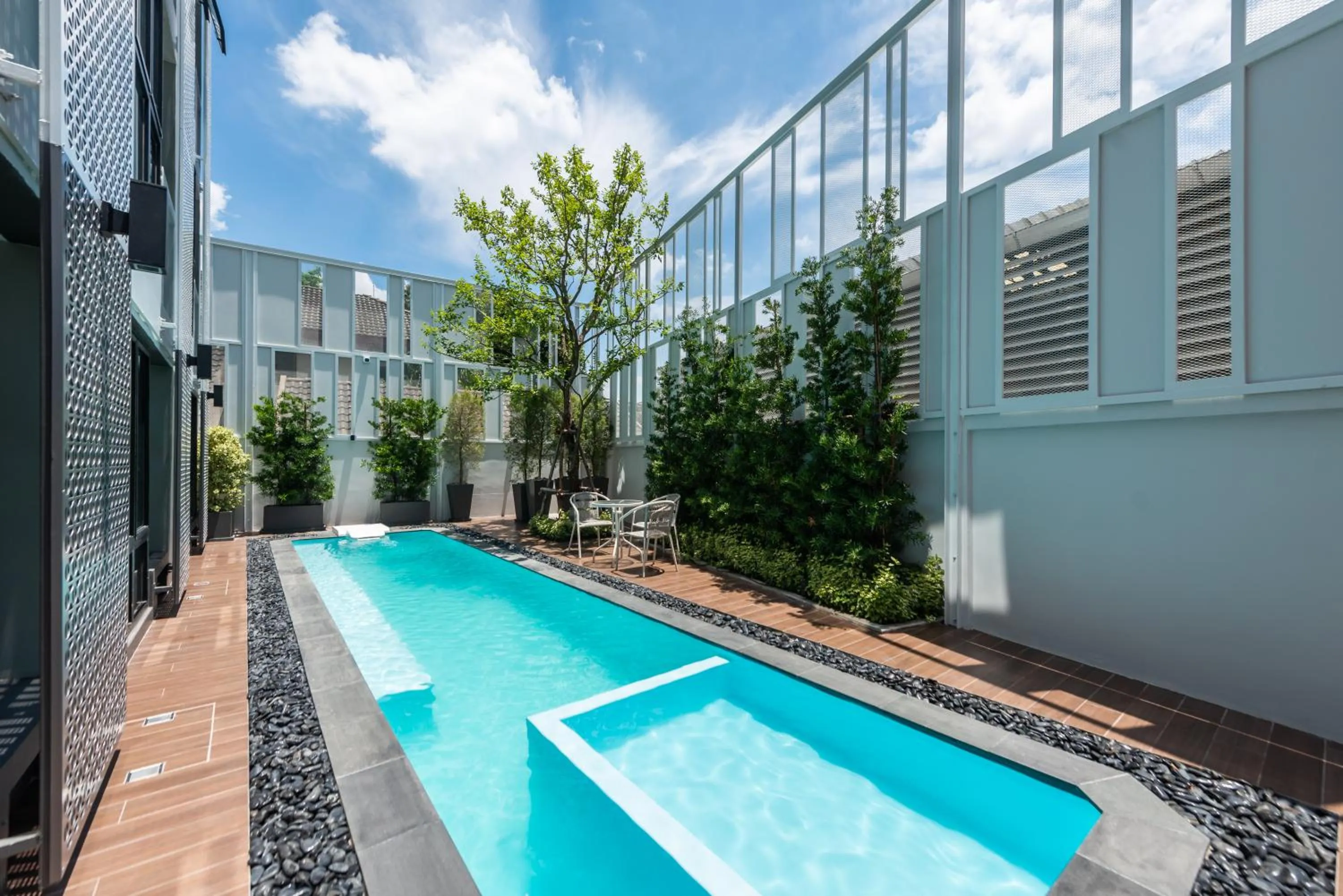 Swimming pool in Kaya Heritage Hotel