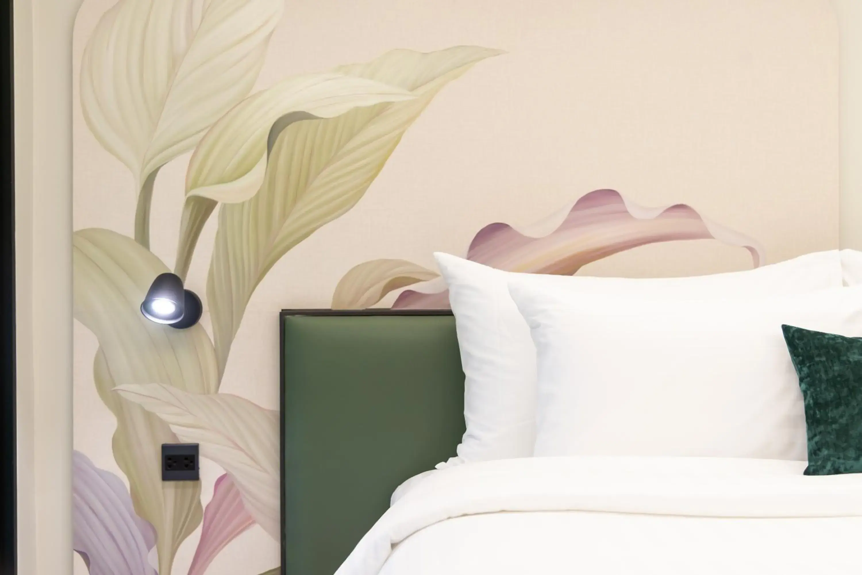 Bed in Kaya Heritage Hotel Bed in Kaya Heritage Hotel