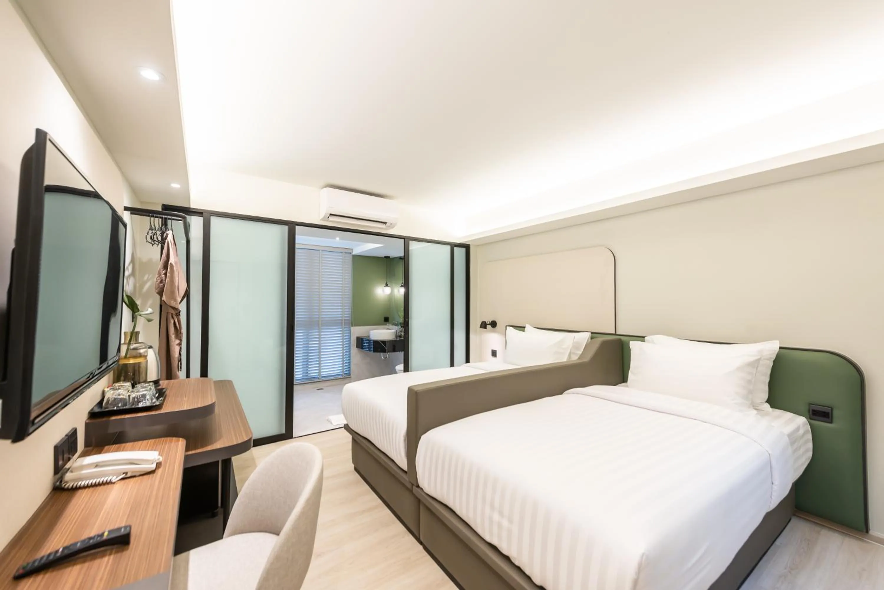 Bedroom, Bed in Kaya Heritage Hotel