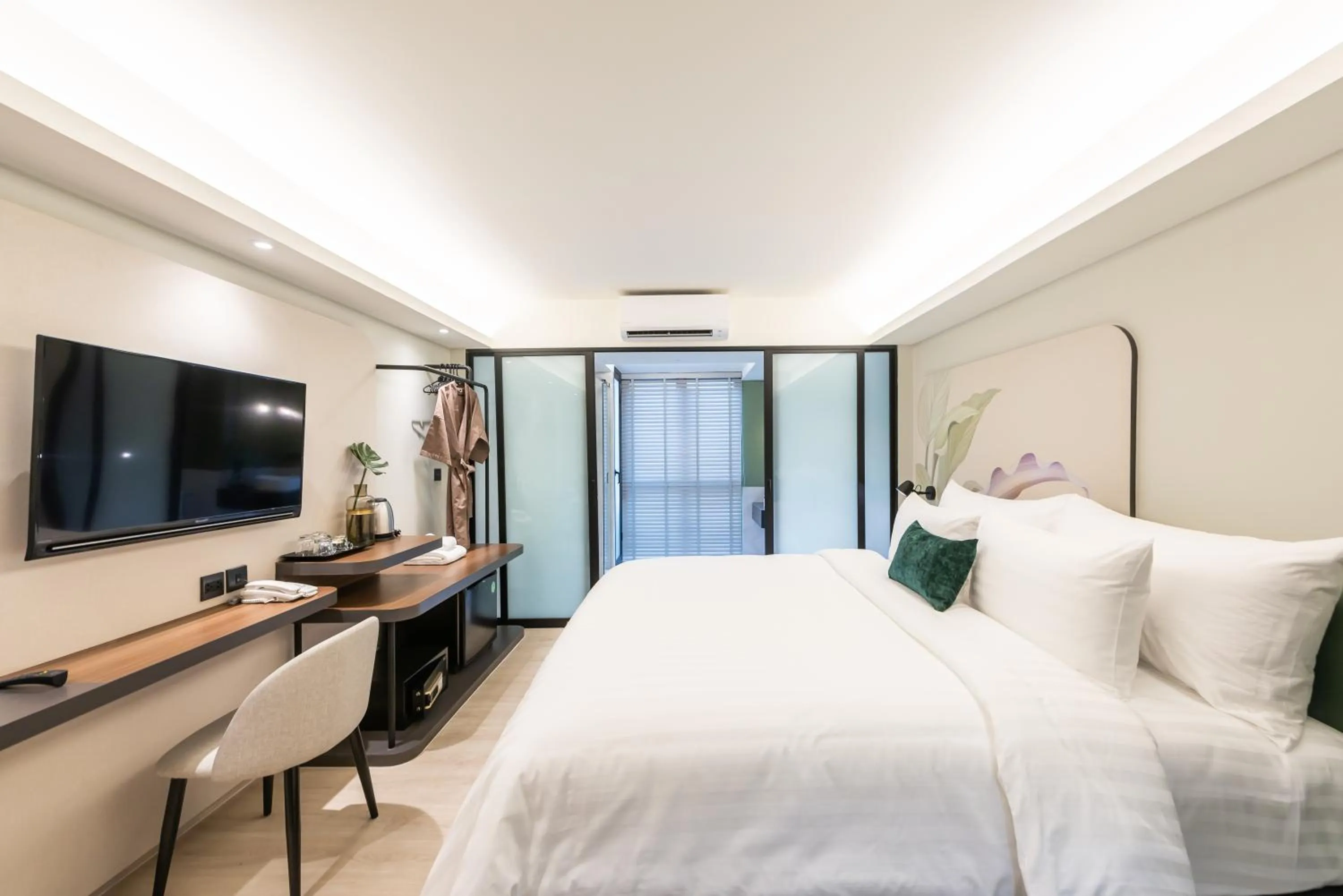 Bedroom, Bed in Kaya Heritage Hotel