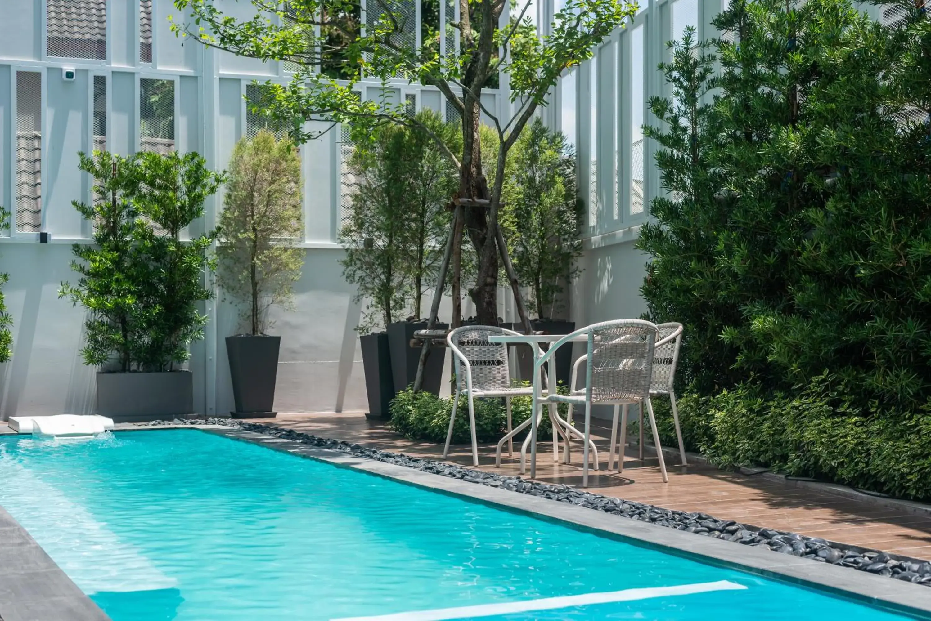 Swimming pool in Kaya Heritage Hotel Swimming pool in Kaya Heritage Hotel