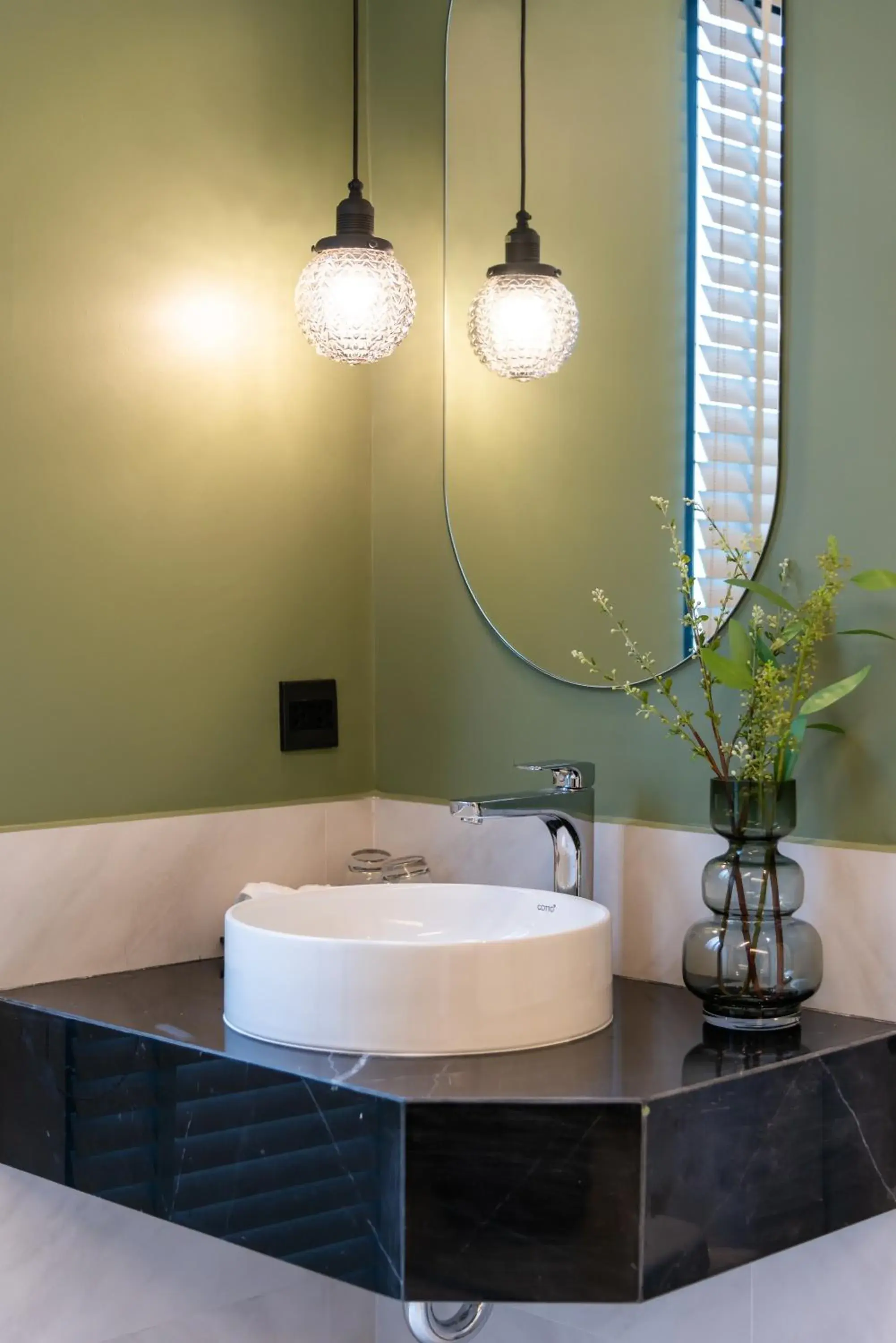 Bathroom in Kaya Heritage Hotel Bathroom in Kaya Heritage Hotel