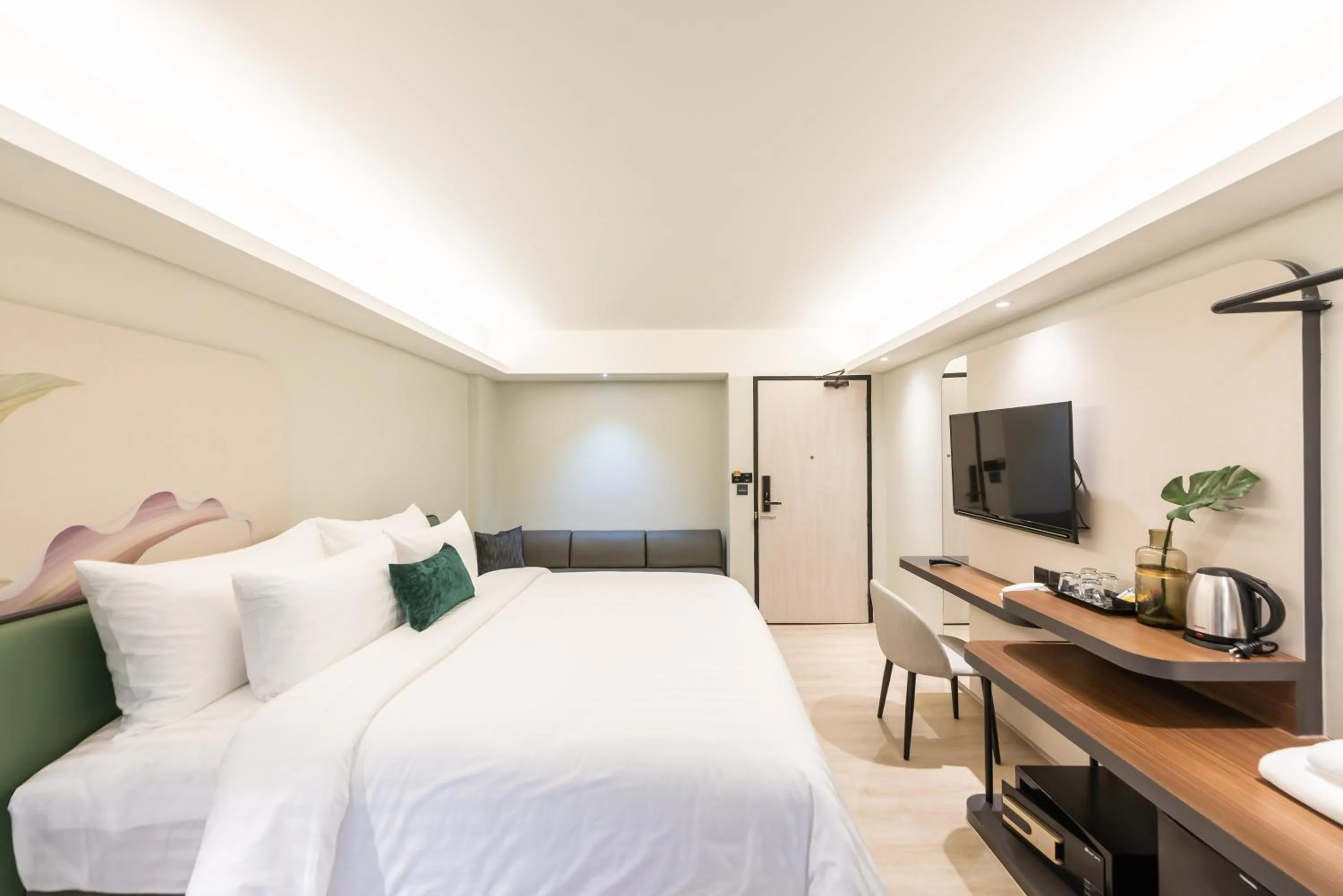 Photo of the whole room, Bed in Kaya Heritage Hotel