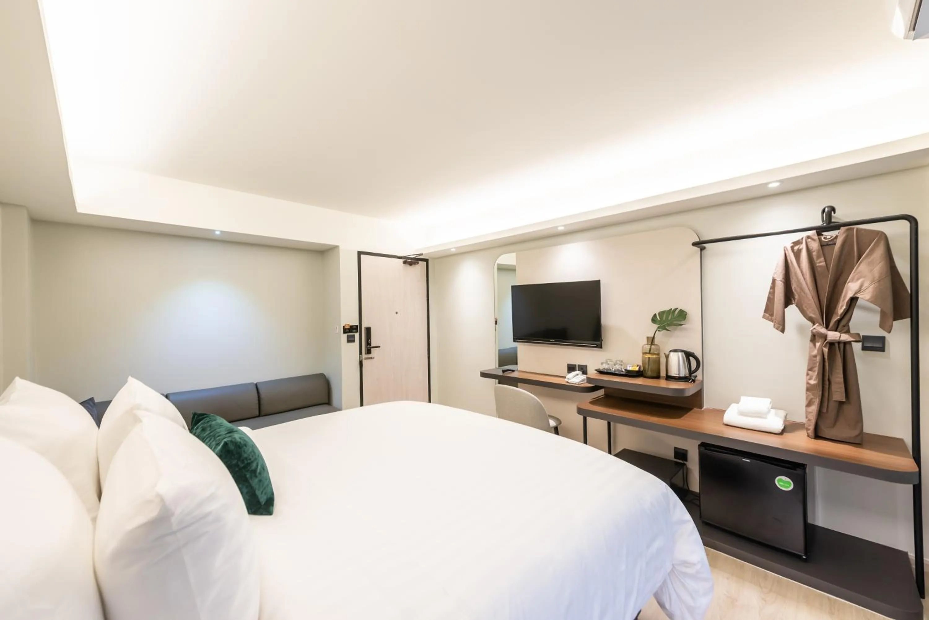 Photo of the whole room, Bed in Kaya Heritage Hotel