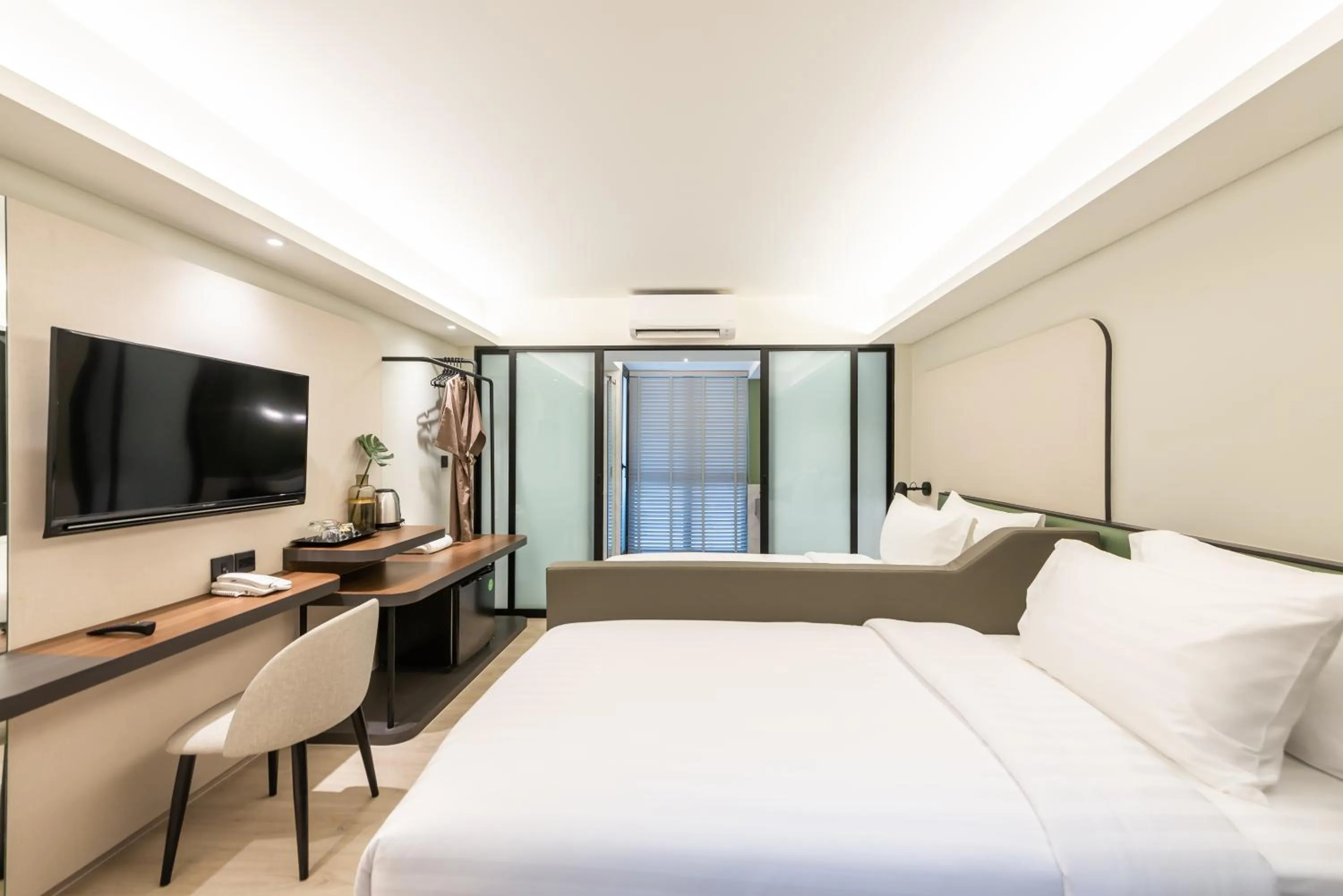 Bedroom, Bed in Kaya Heritage Hotel