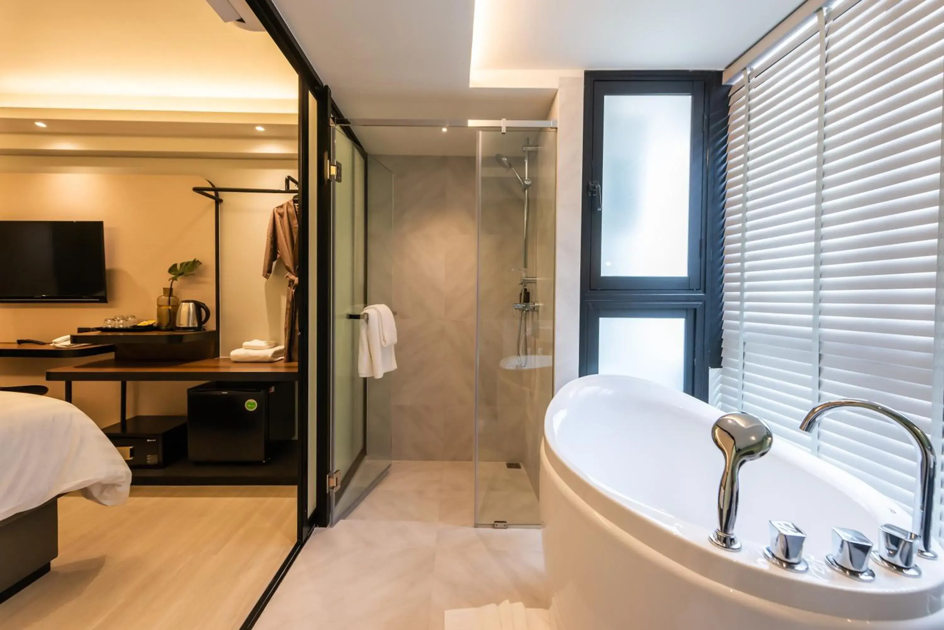 Bathroom, Bed in Kaya Heritage Hotel Bathroom, Bed in Kaya Heritage Hotel