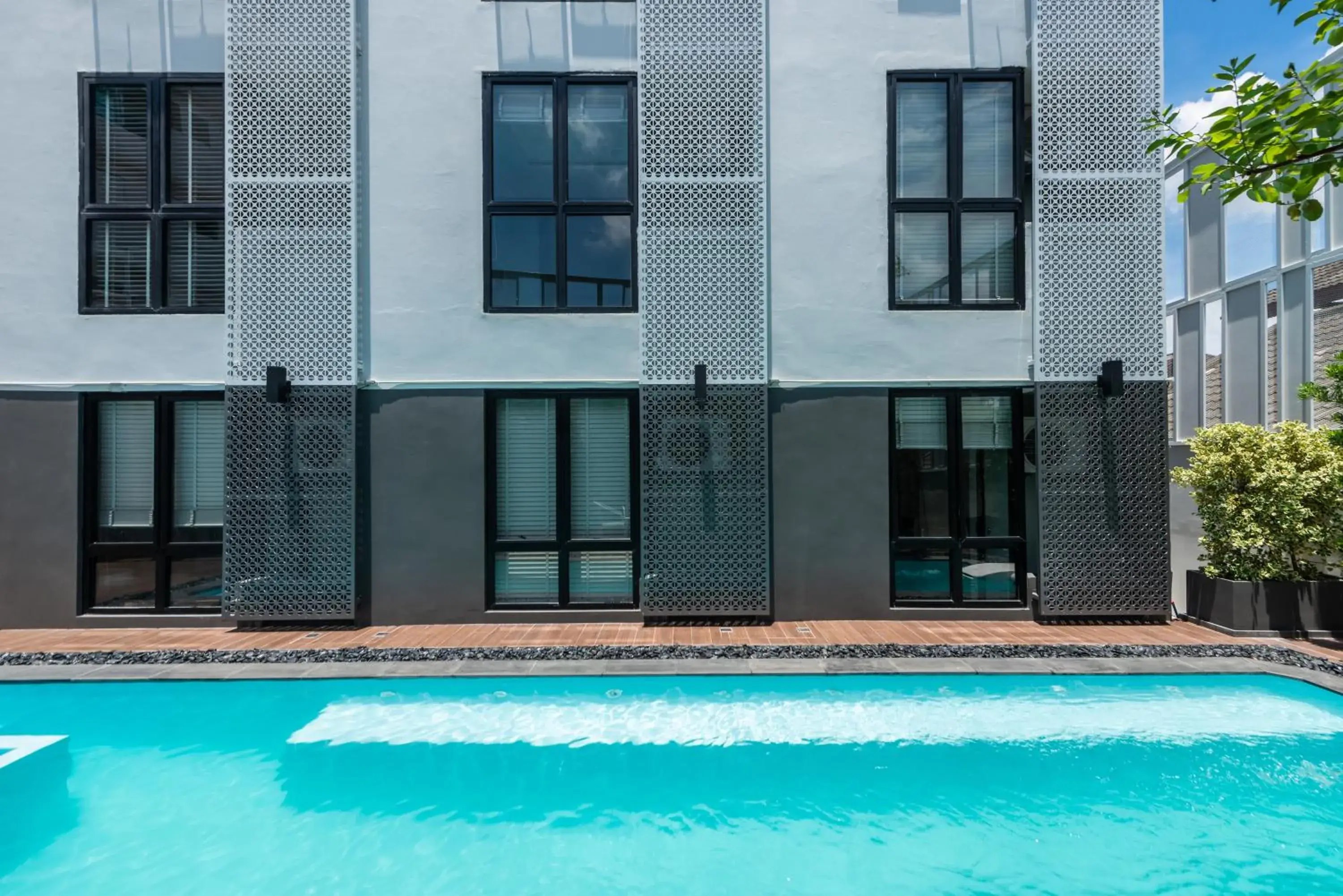 Swimming pool in Kaya Heritage Hotel Swimming pool in Kaya Heritage Hotel