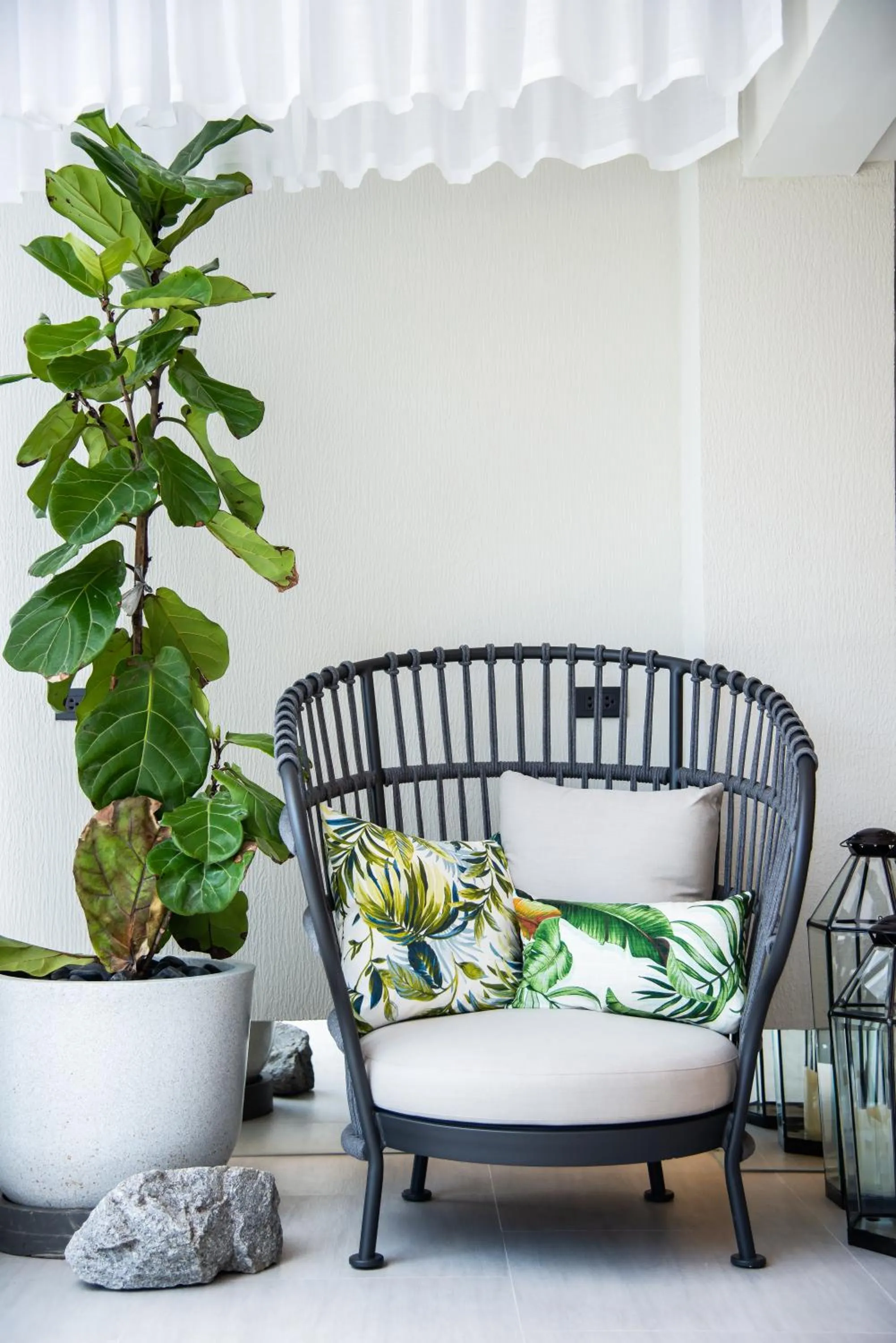 Decorative detail in Kaya Heritage Hotel