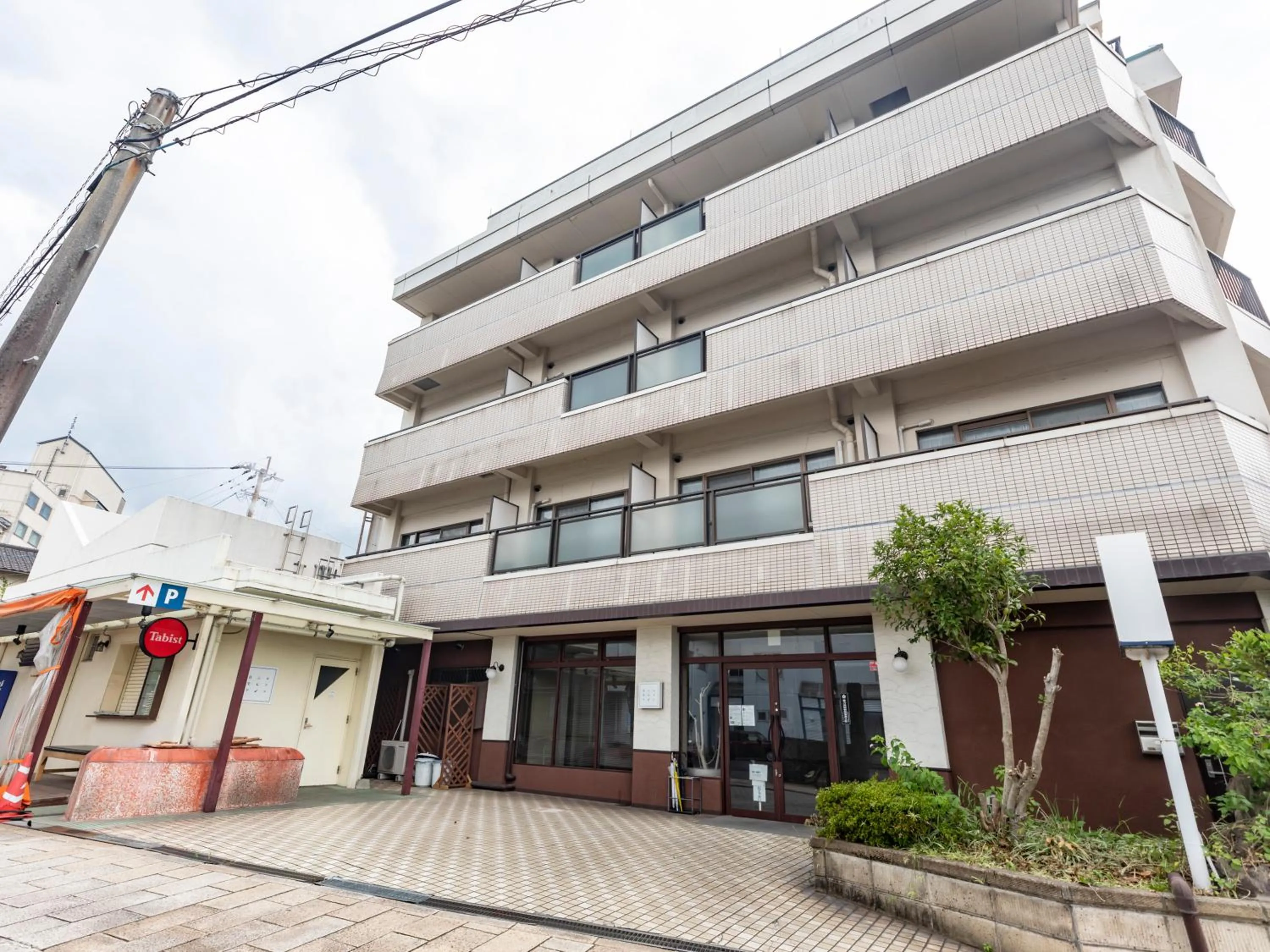 Property building in Tabist Nisseiya Beppu Kannawa