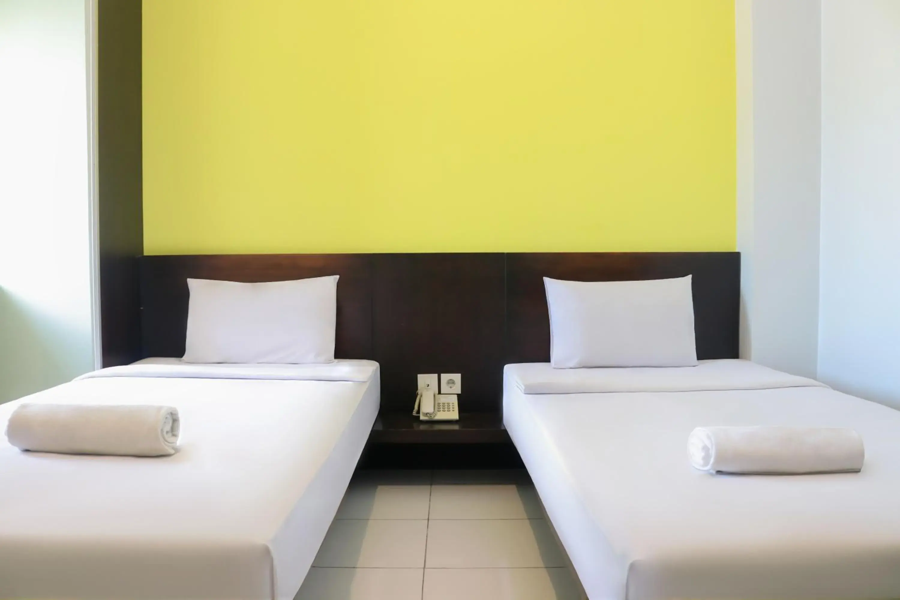 Bedroom, Bed in LeGreen Suite Ratulangi Bedroom, Bed in LeGreen Suite Ratulangi