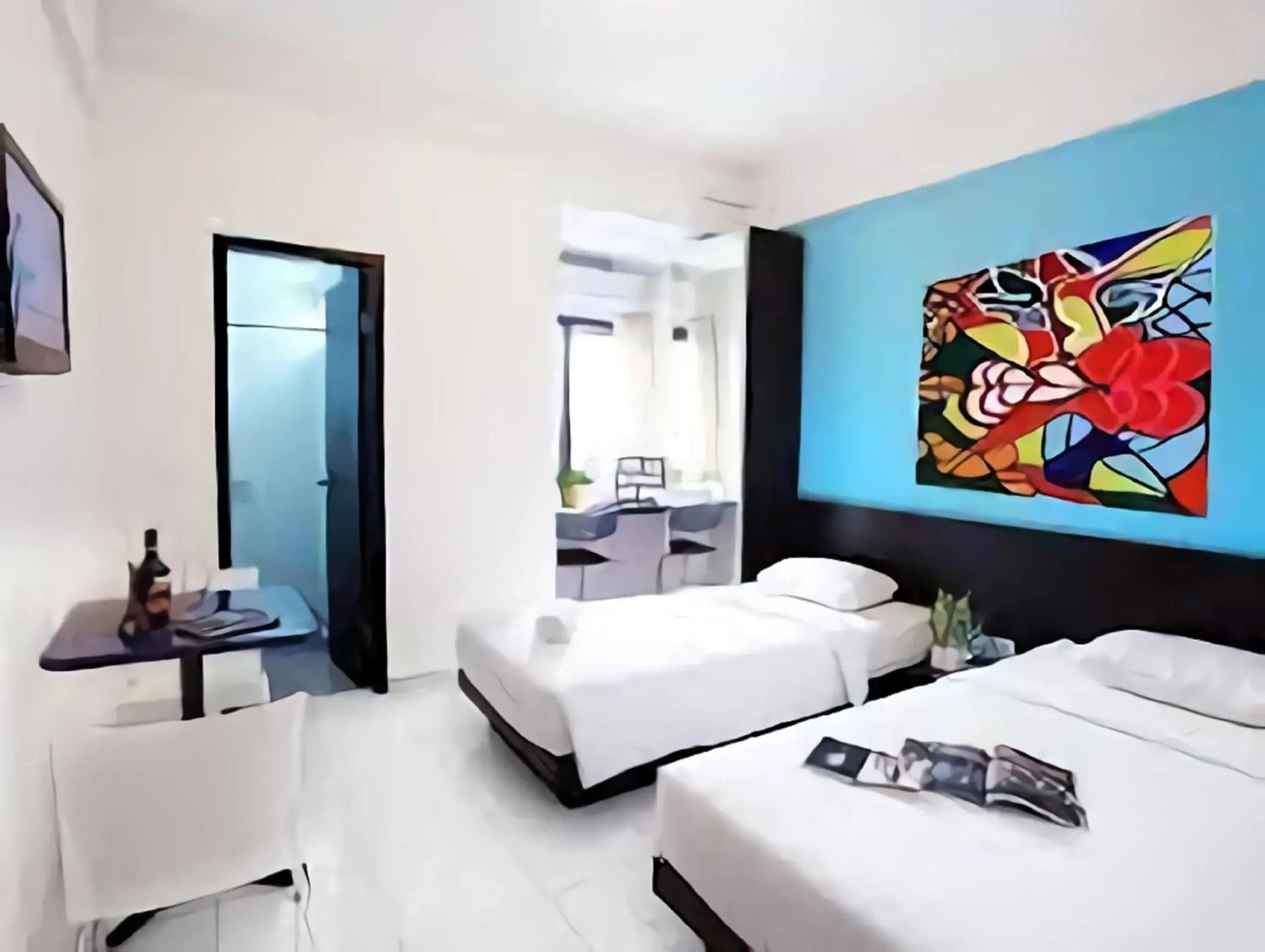 Bedroom, Bed in LeGreen Suite Ratulangi Bedroom, Bed in LeGreen Suite Ratulangi