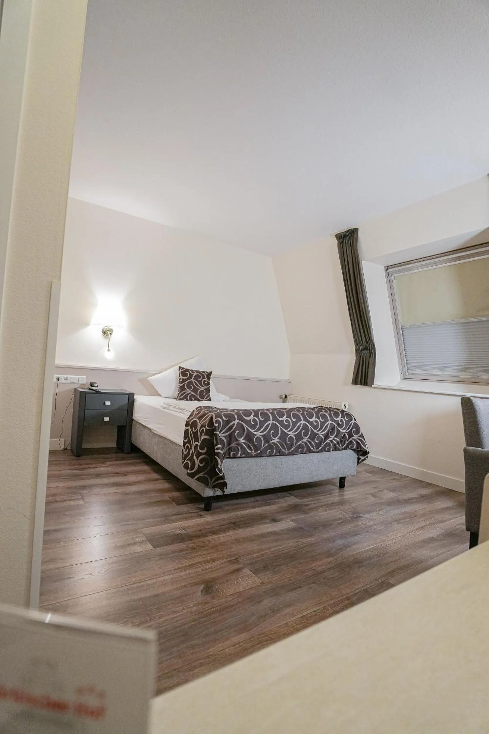 Photo of the whole room, Bed in Hotel Märkischer Hof