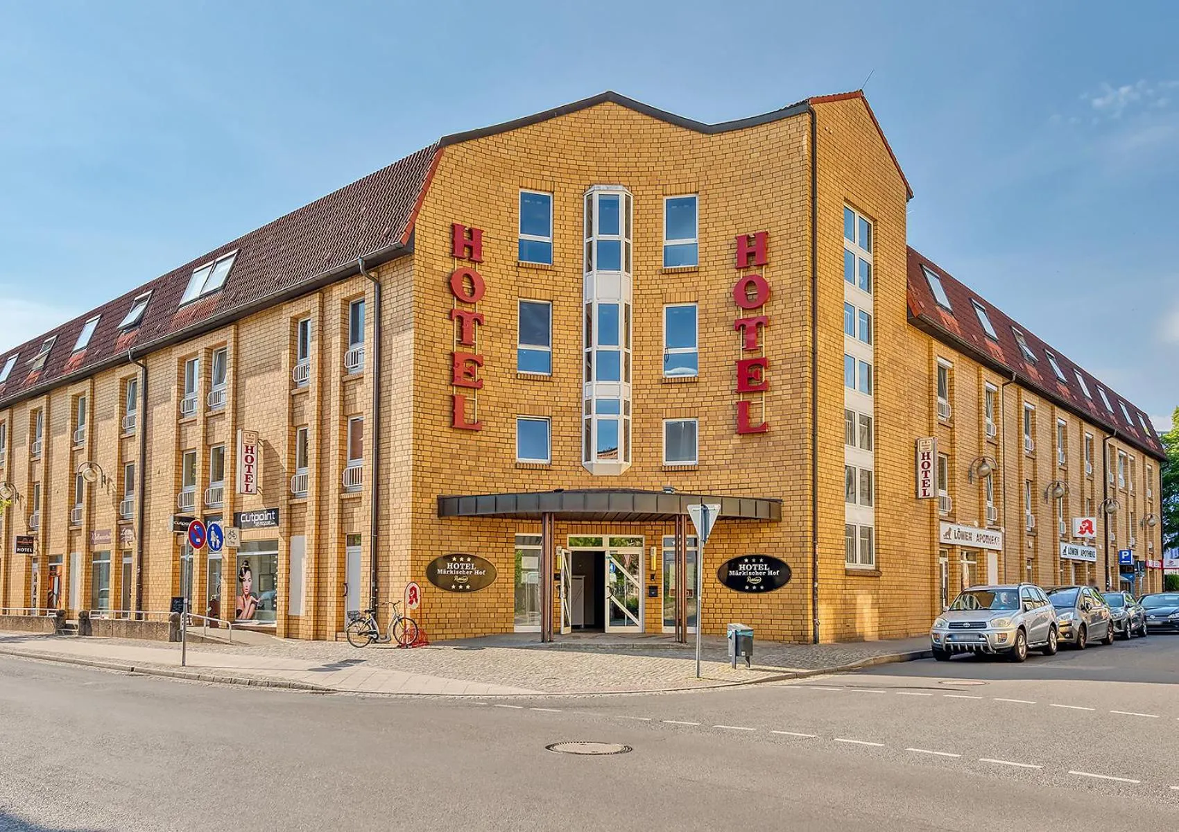 Property building in Hotel Märkischer Hof