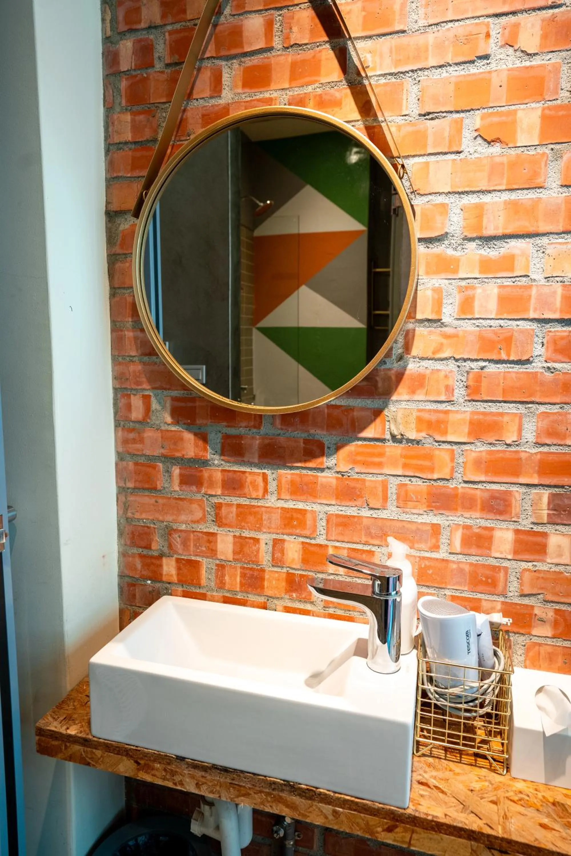 Bathroom in Funtime Hostel