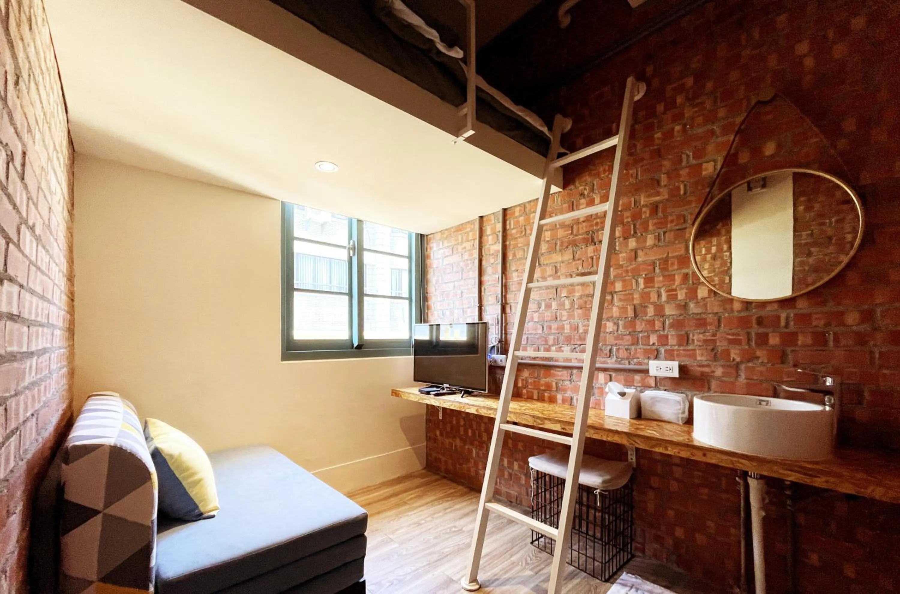 Photo of the whole room in Funtime Hostel