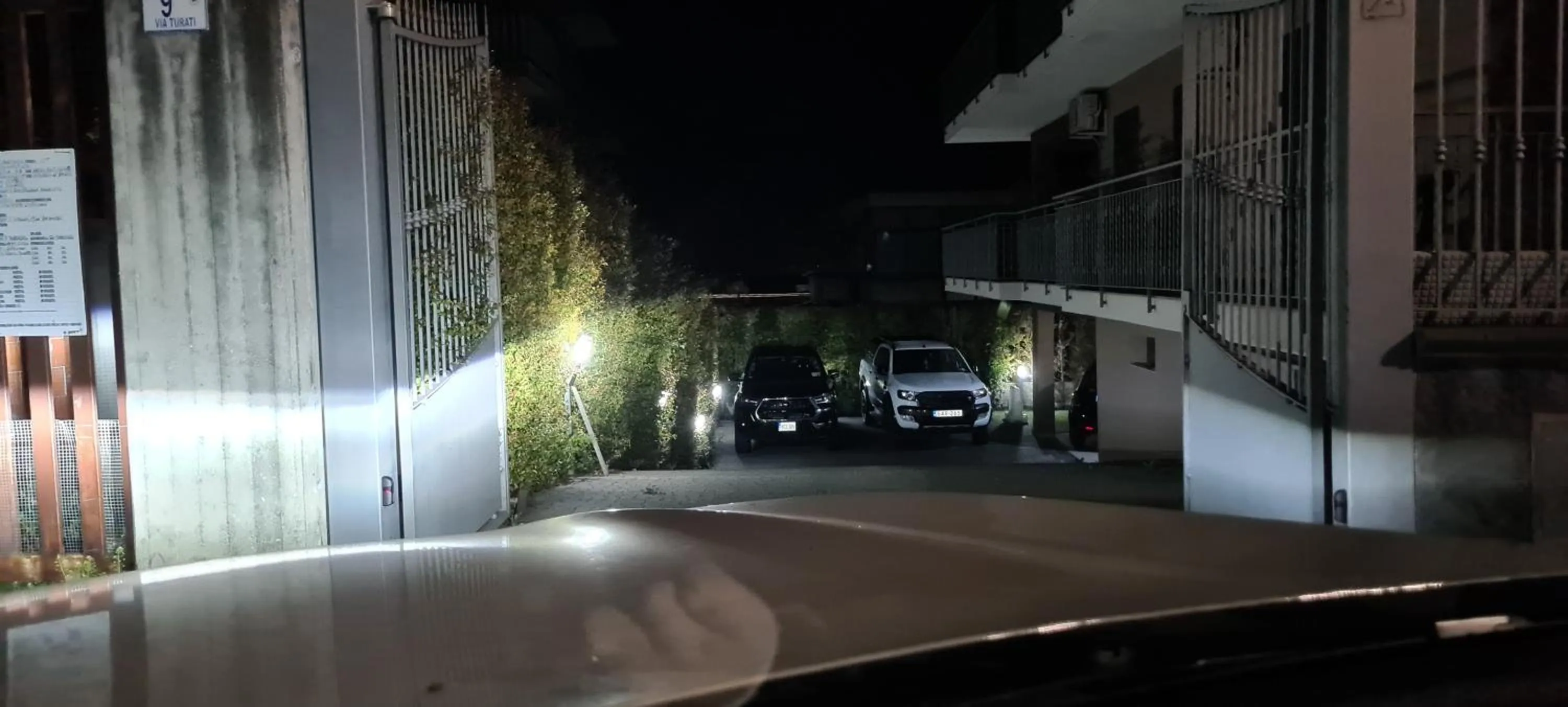 Parking in Idilliaco inn