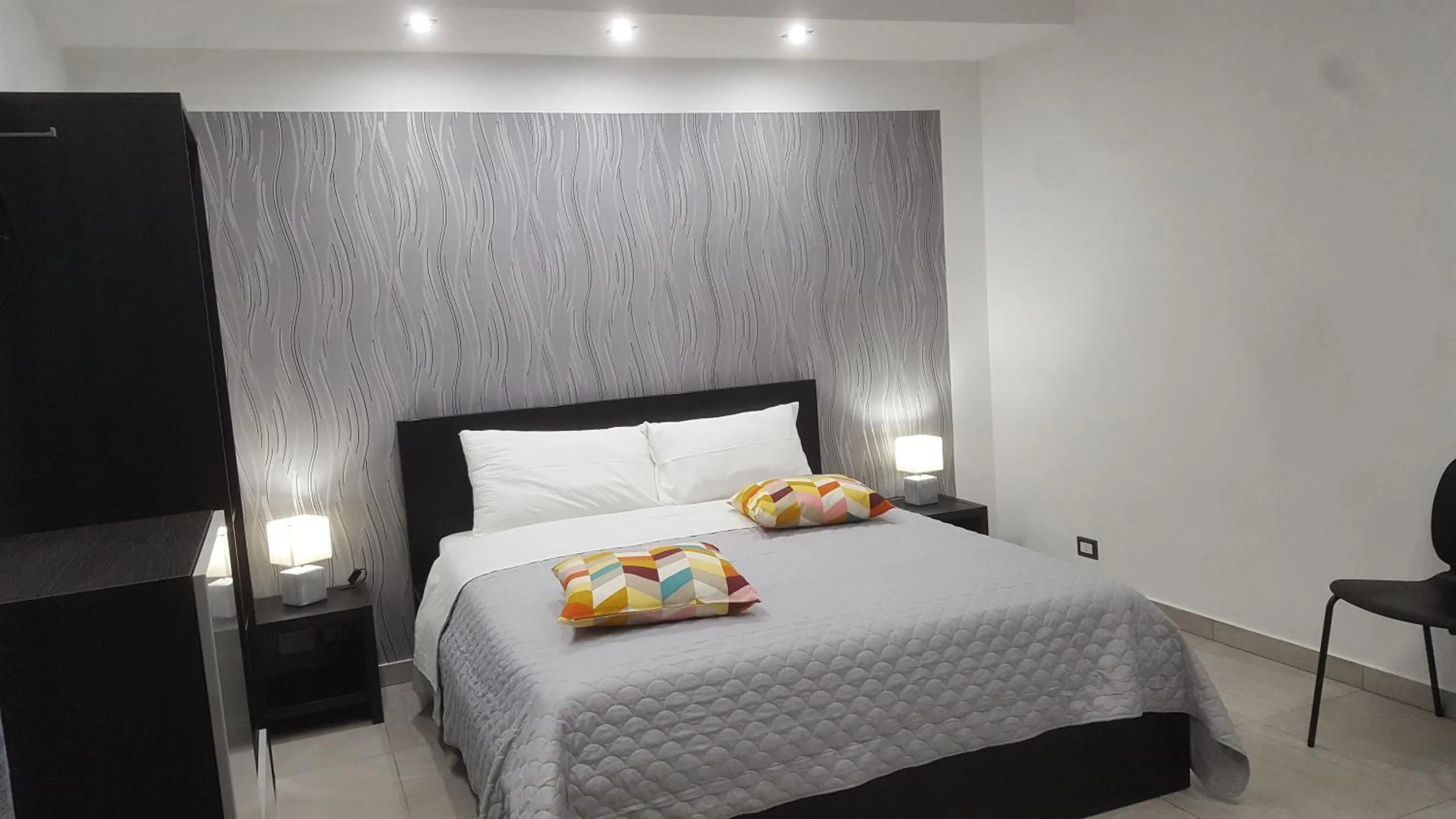 Bedroom, Bed in Idilliaco inn