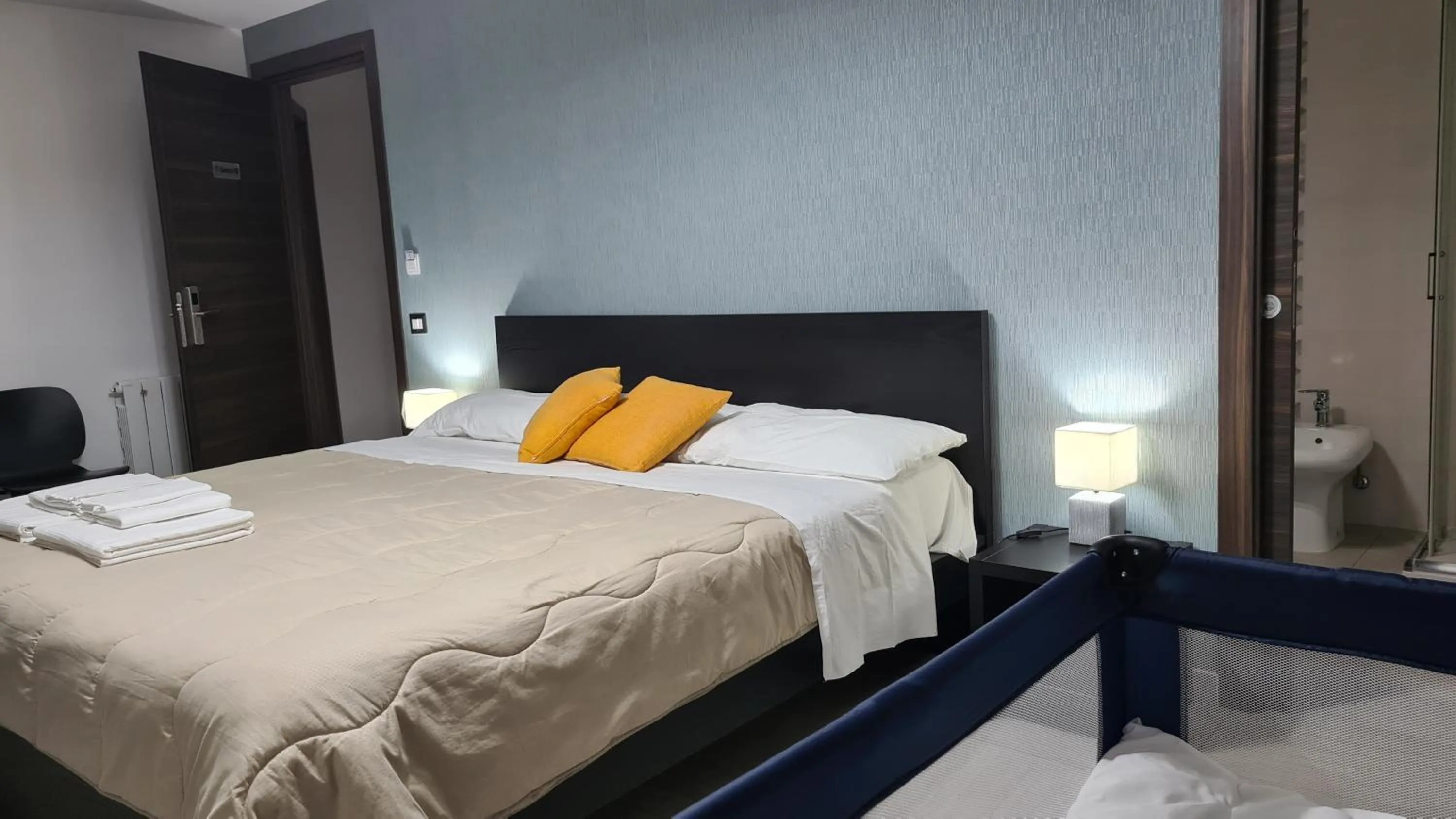 Bed in Idilliaco inn