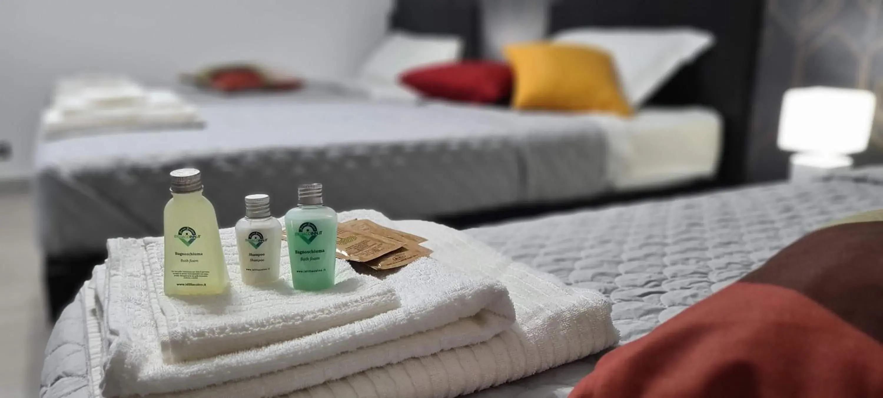 Triple Room with Balcony in Idilliaco inn Triple Room with Balcony in Idilliaco inn