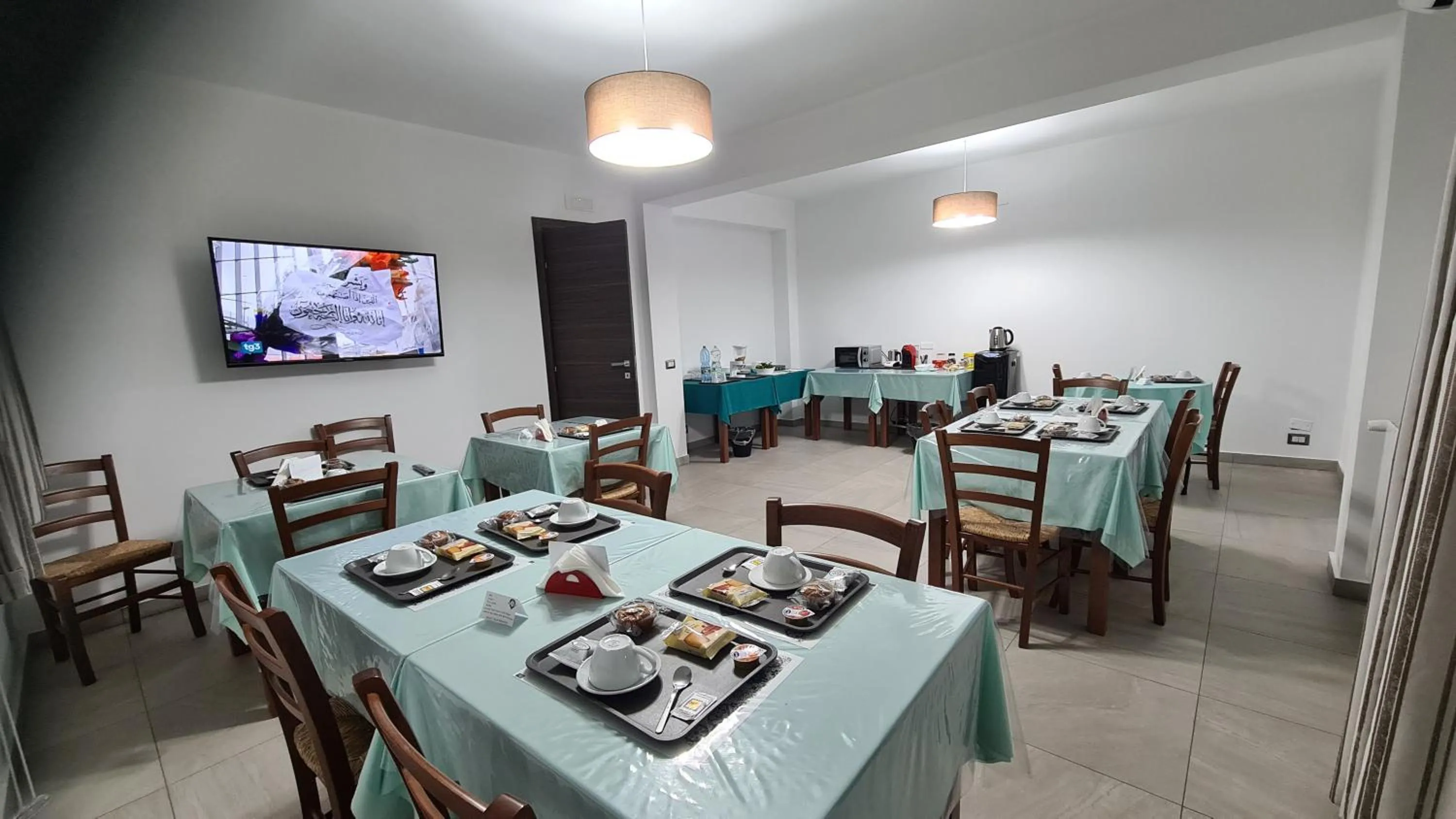 TV and multimedia in Idilliaco inn