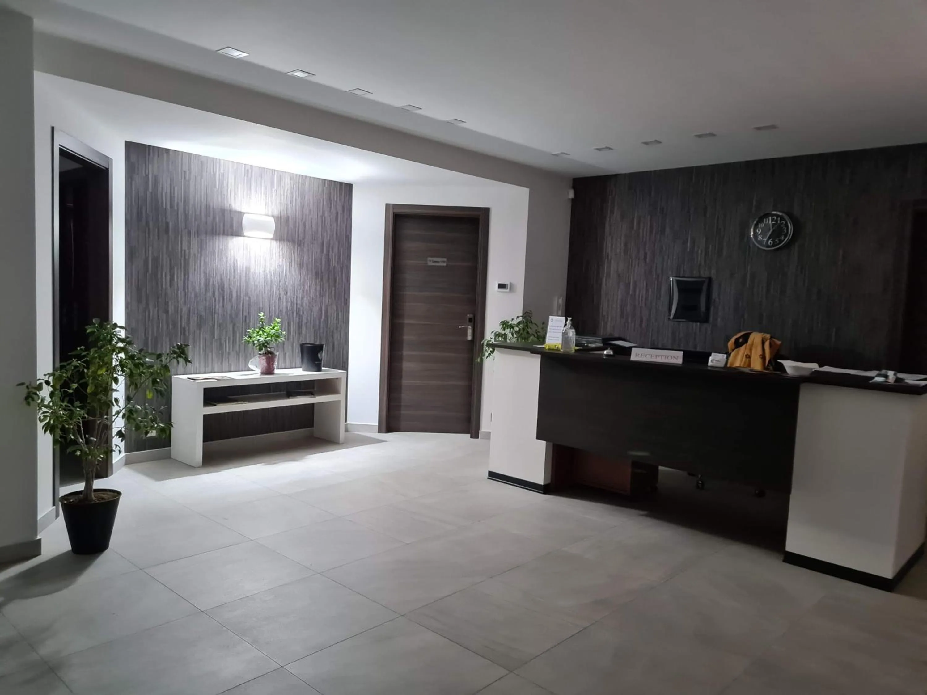 Lobby or reception in Idilliaco inn