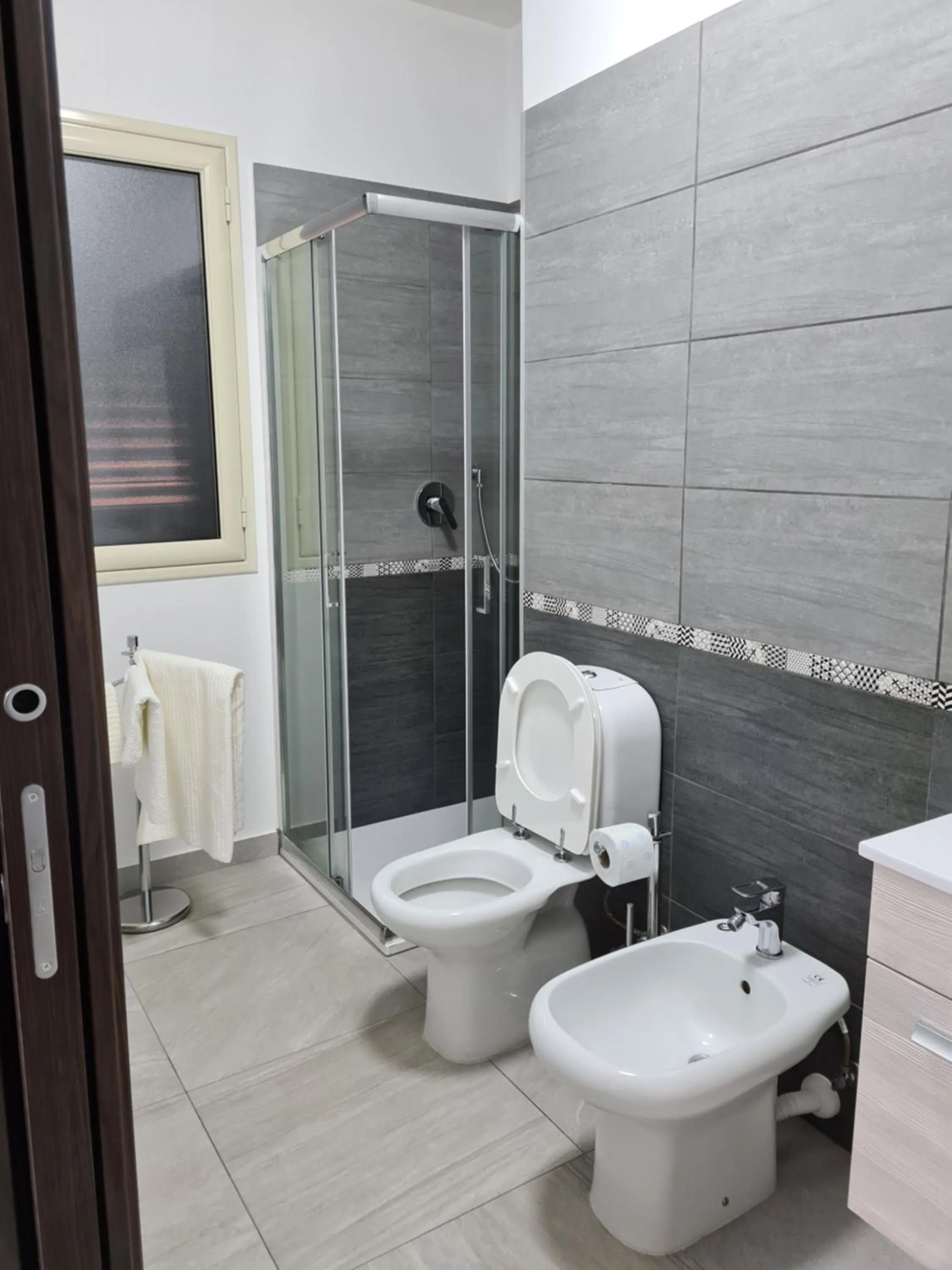 Shower in Idilliaco inn