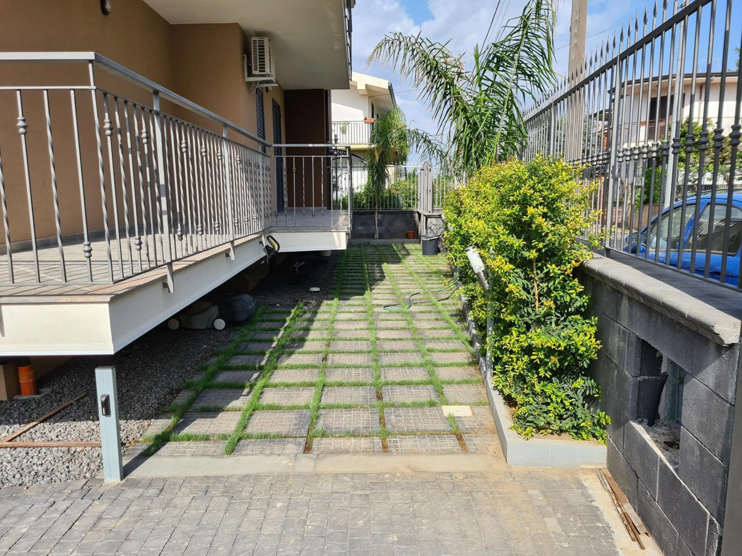 Balcony/Terrace in Idilliaco inn