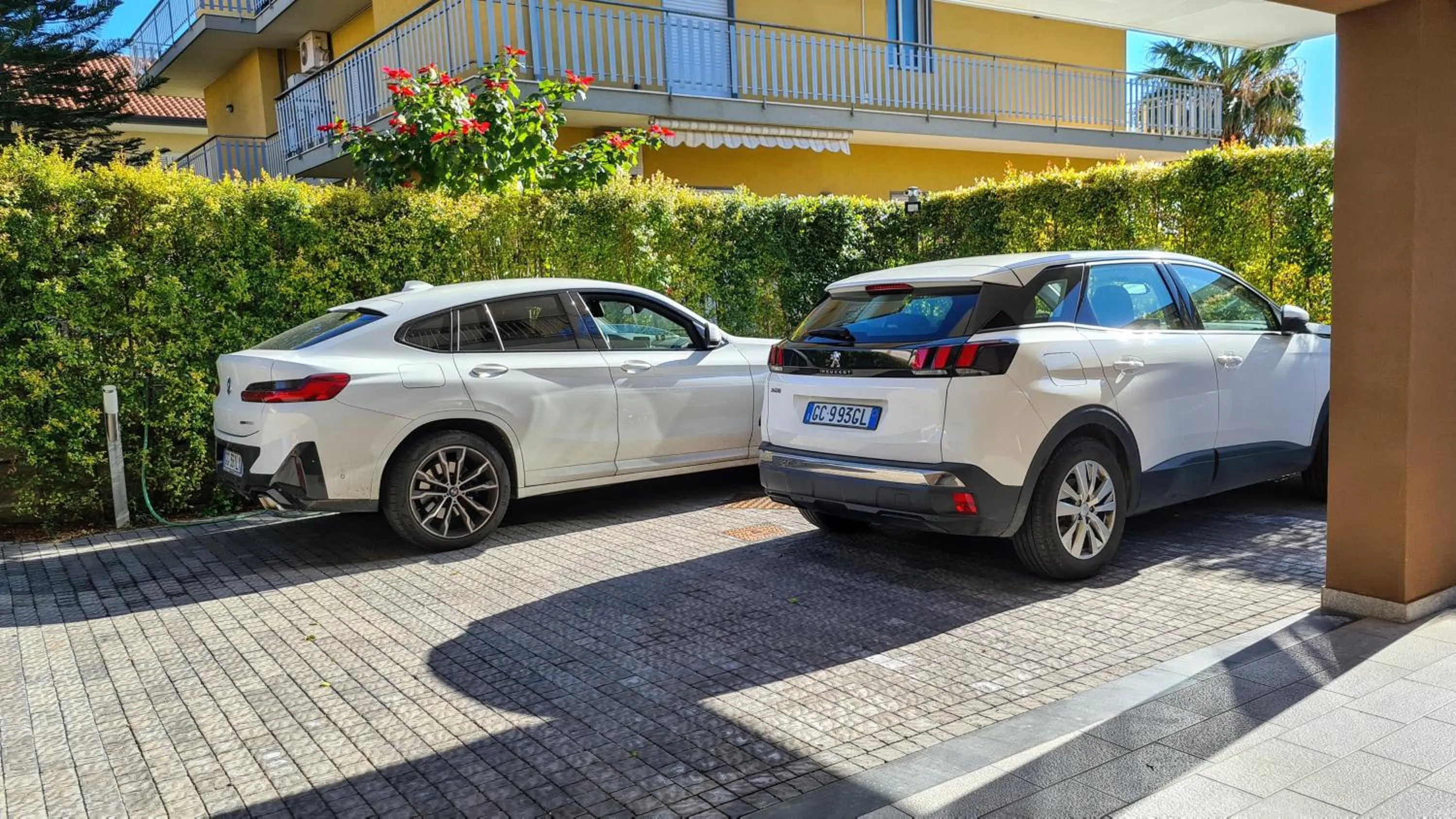 Parking in Idilliaco inn