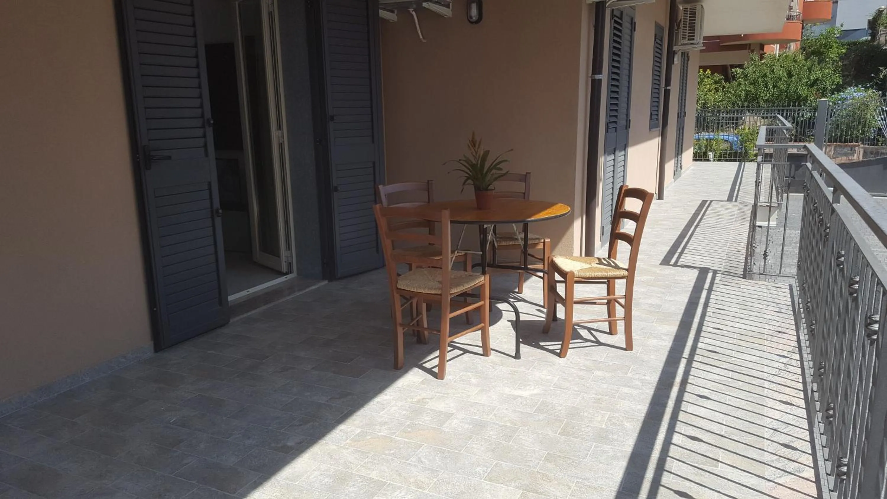 Day in Idilliaco inn