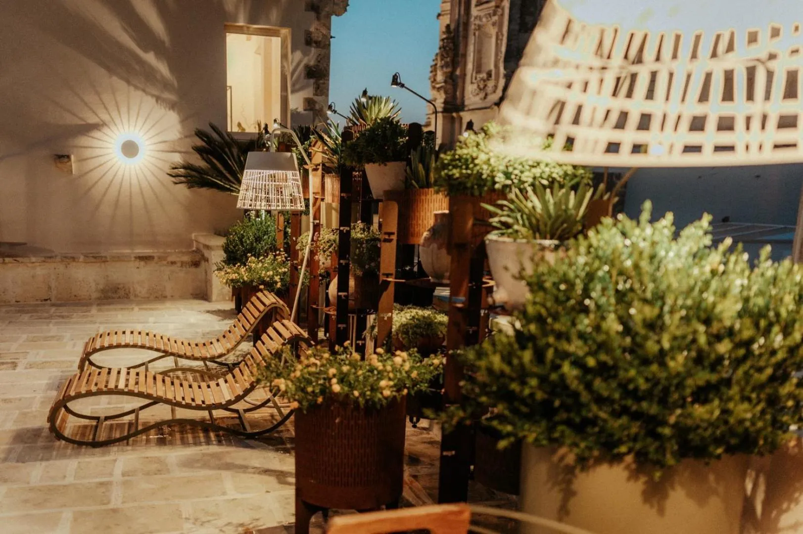 Balcony/Terrace in Pollicastro Boutique Hotel