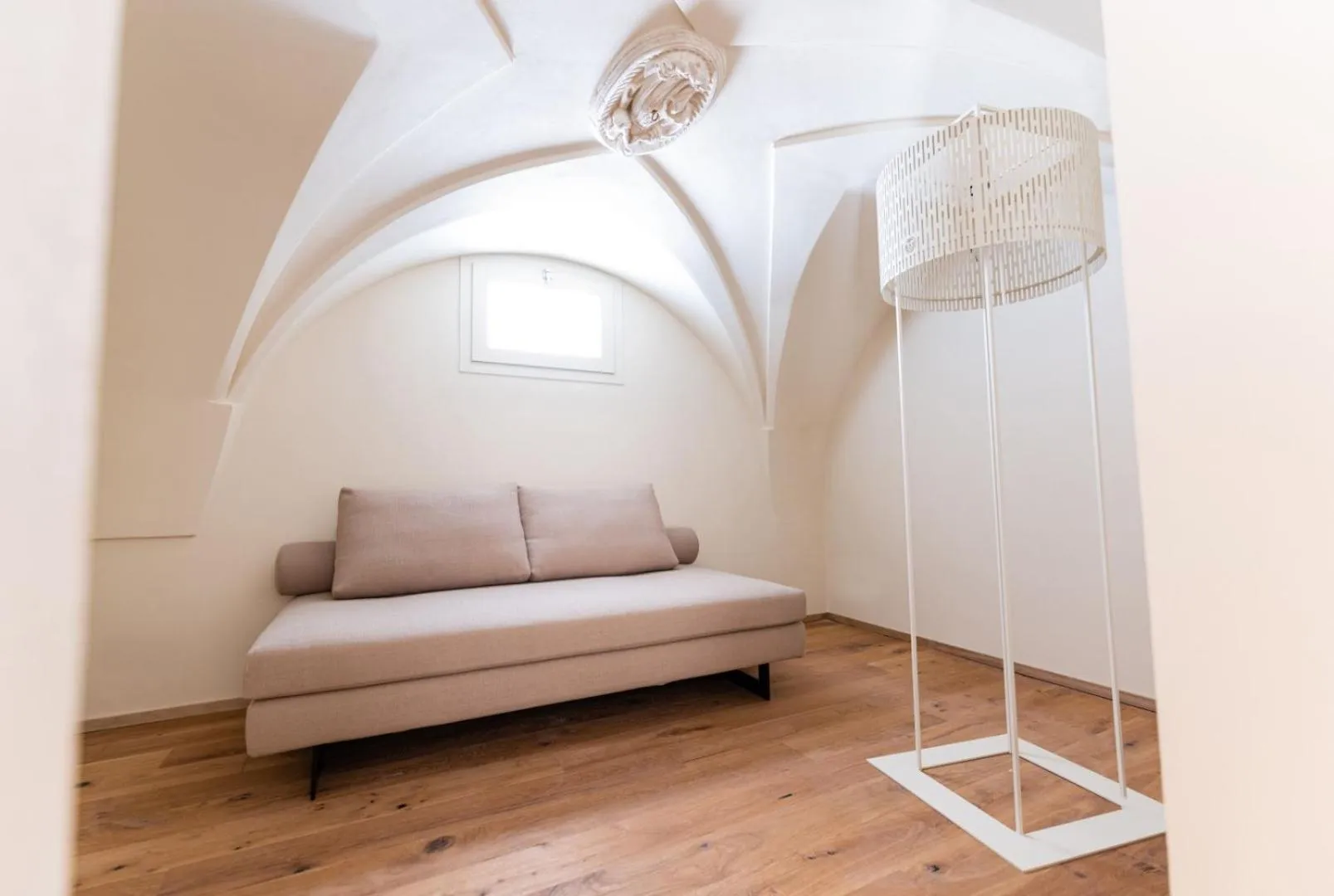 Living room in Pollicastro Boutique Hotel