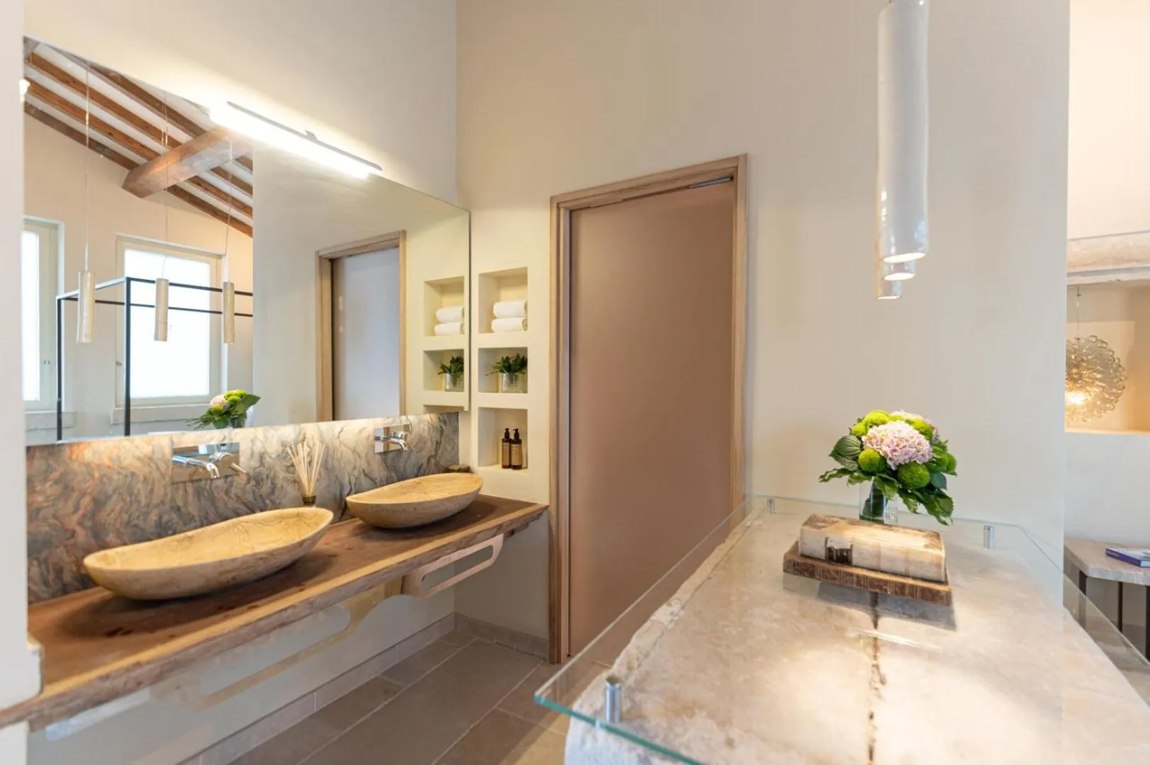 Bathroom in Pollicastro Boutique Hotel