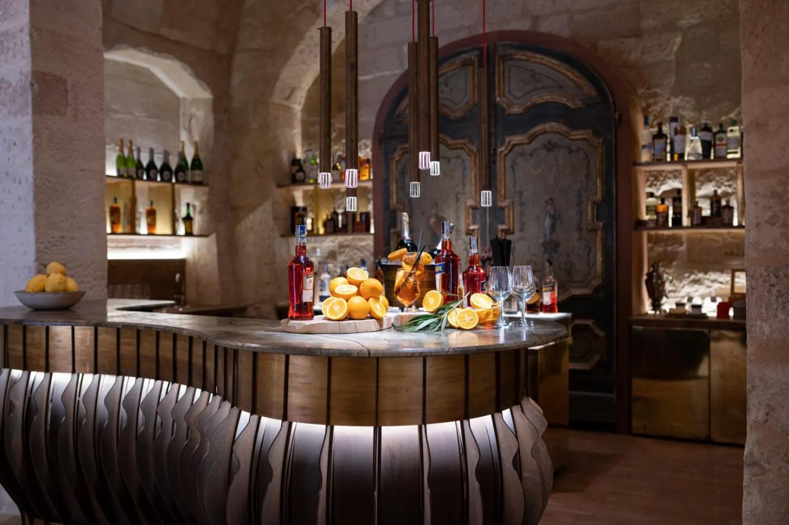 Lounge or bar in Pollicastro Boutique Hotel