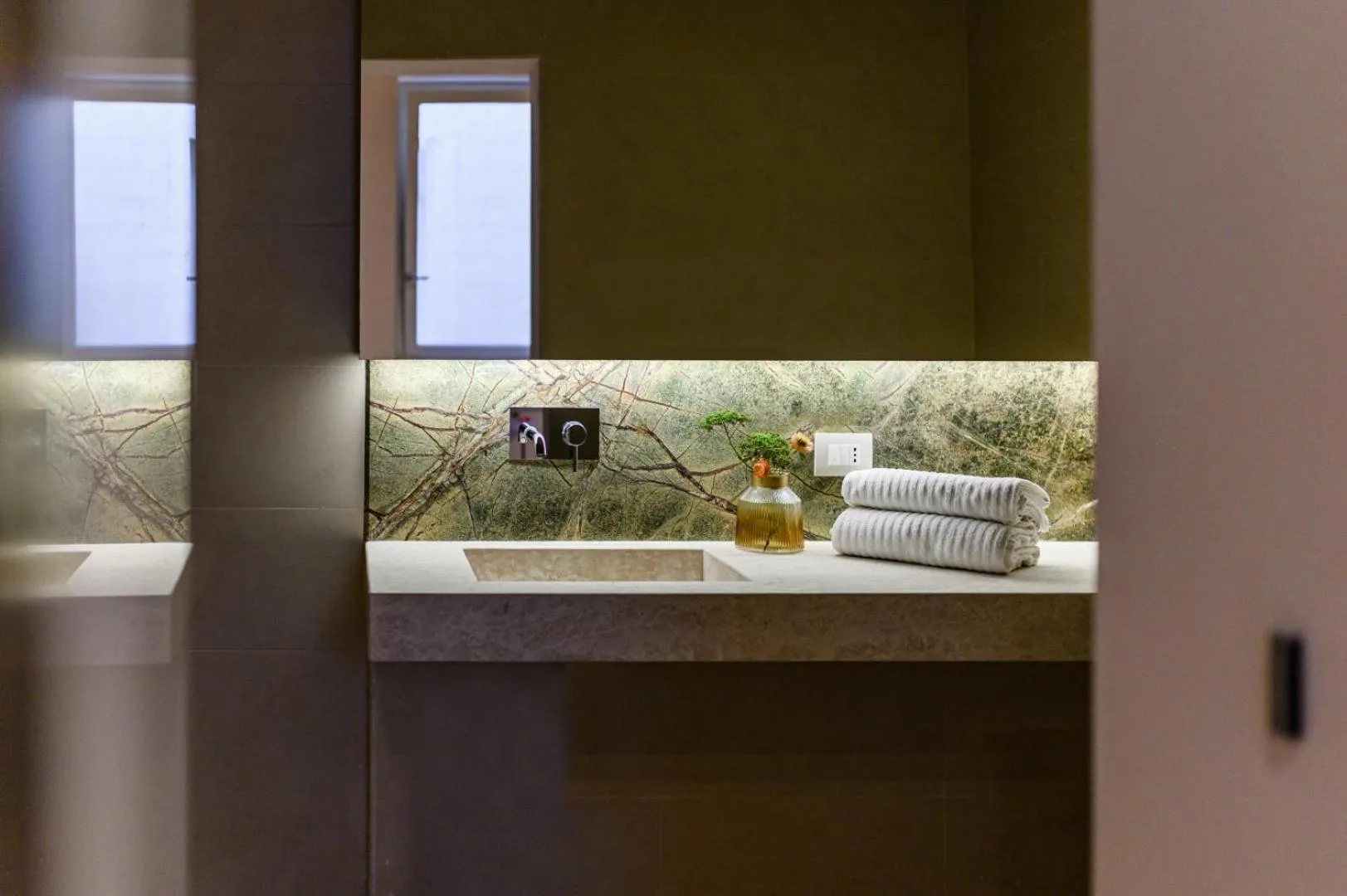 Bathroom in Pollicastro Boutique Hotel