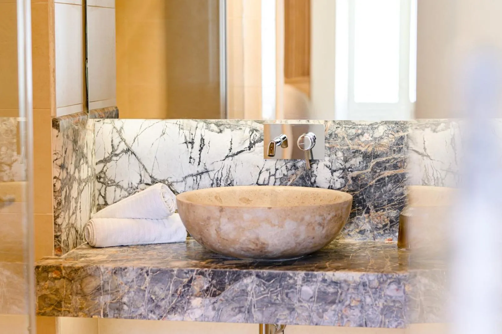 Bathroom in Pollicastro Boutique Hotel