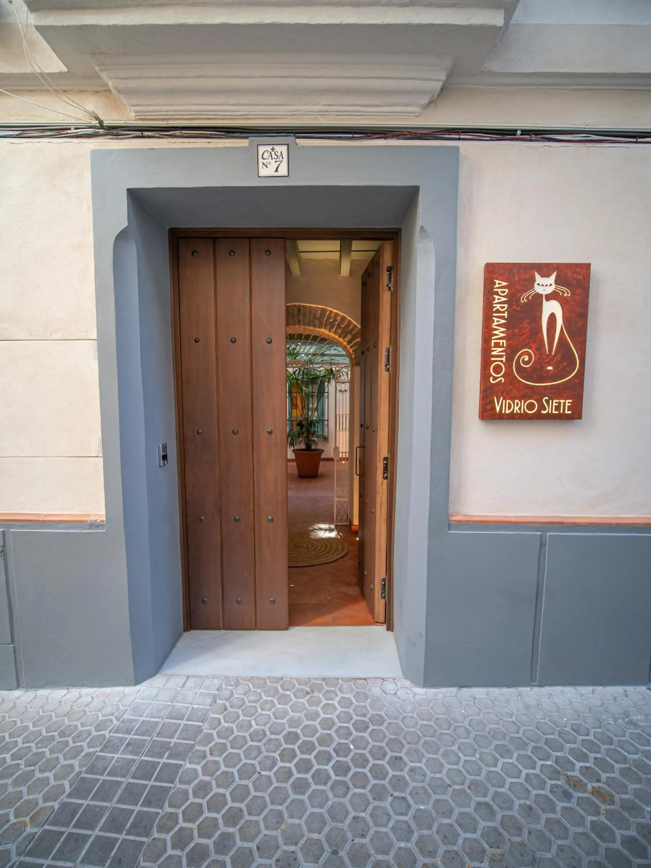 Casas de Sevilla - Apartamentos Vidrio 7