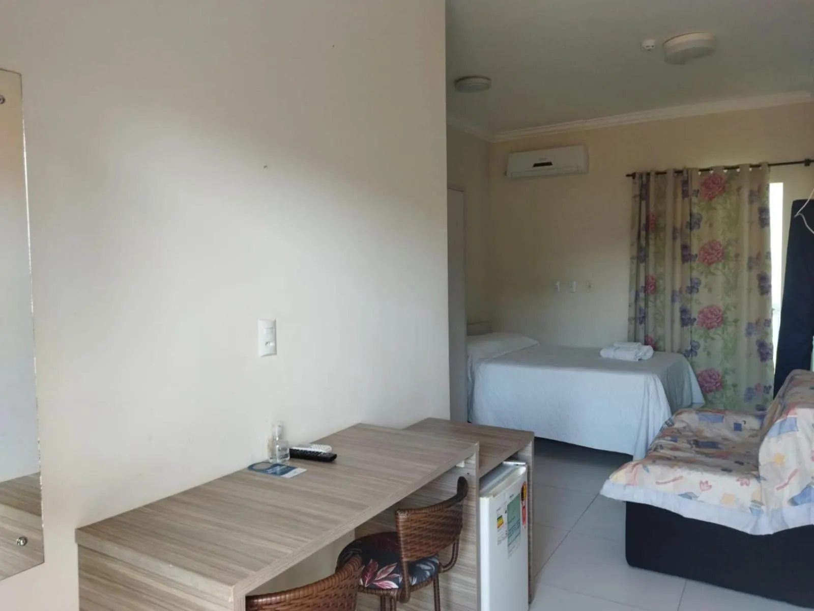 Bed in Pousada Maré Boa