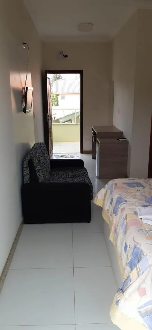 Bed in Pousada Maré Boa