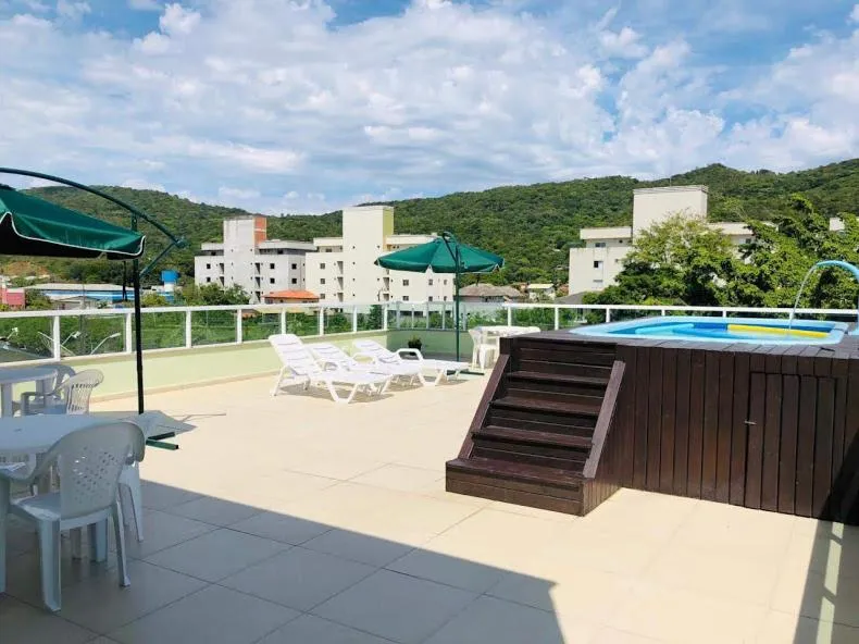 Bird's eye view in Pousada Maré Boa