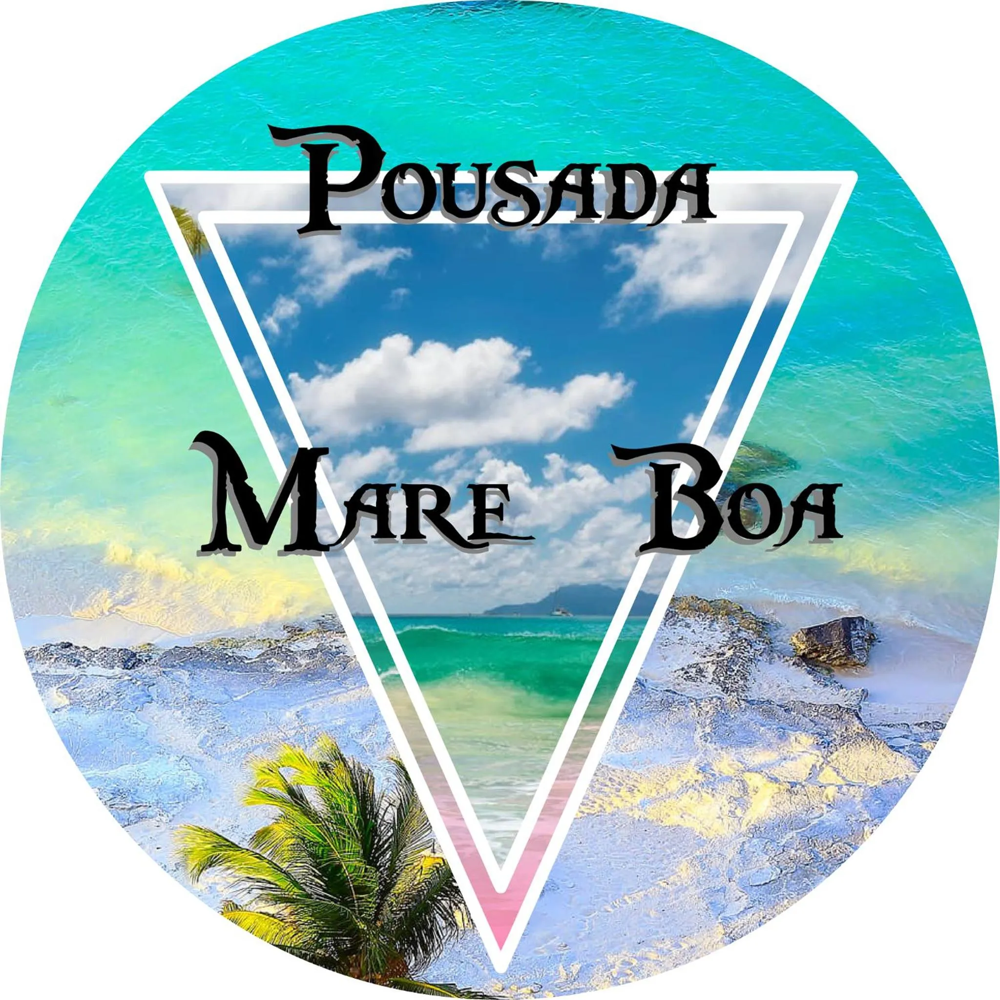 Property logo or sign in Pousada Maré Boa