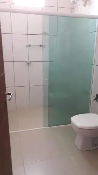 Bathroom in Pousada Maré Boa