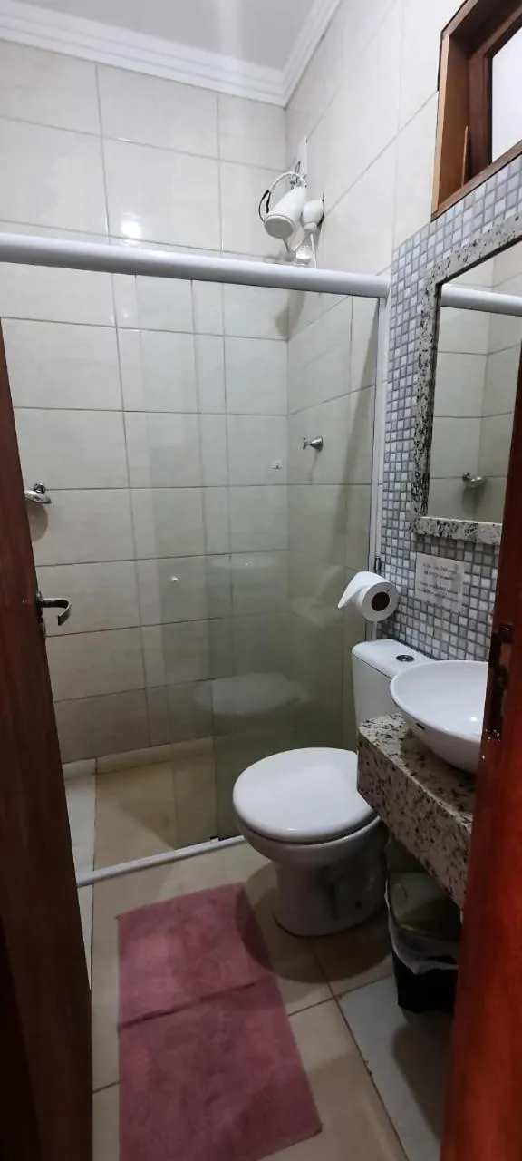 Bathroom in Pousada Maré Boa