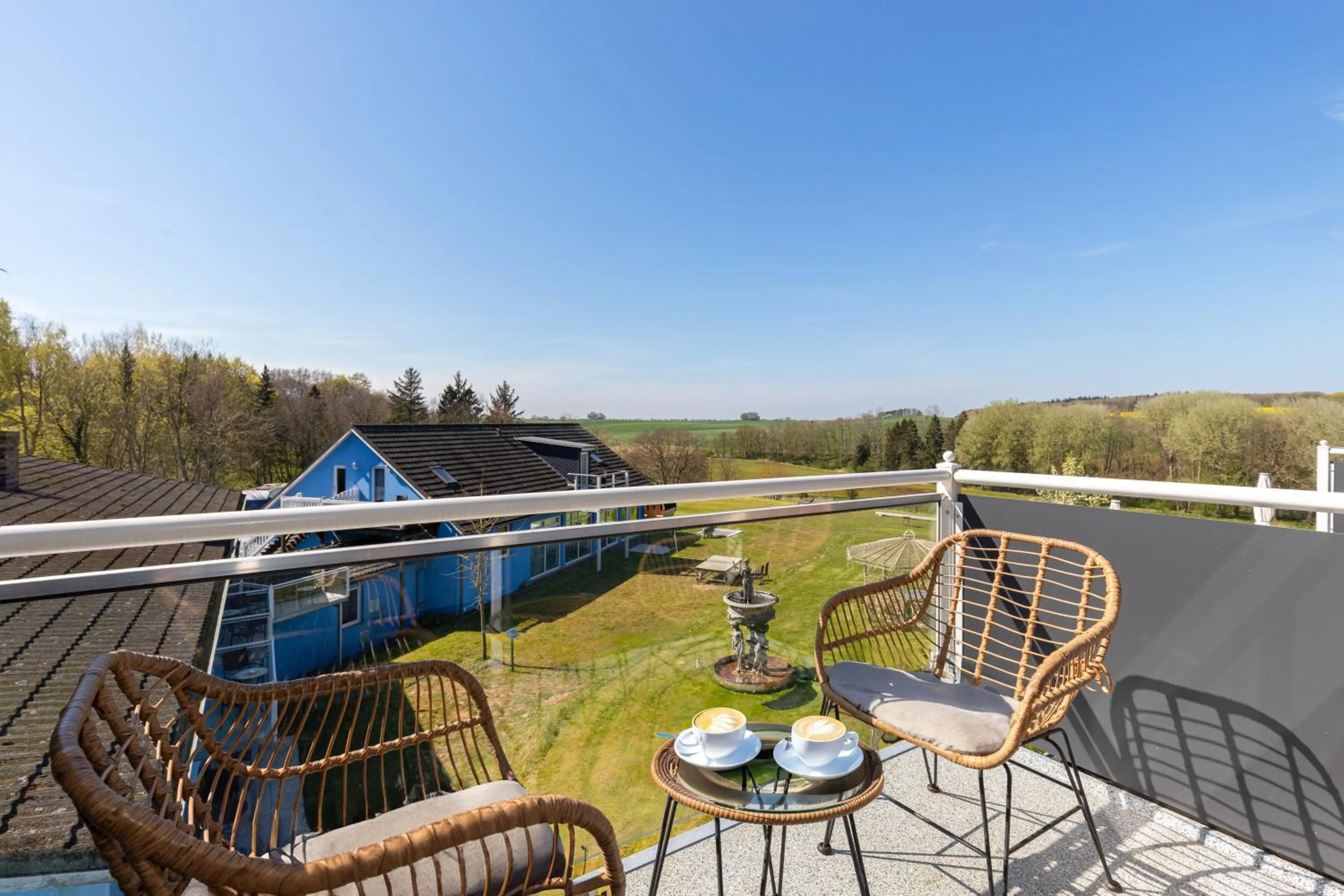 Double Room with Balcony - single occupancy in Hotel Klaus Störtebeker