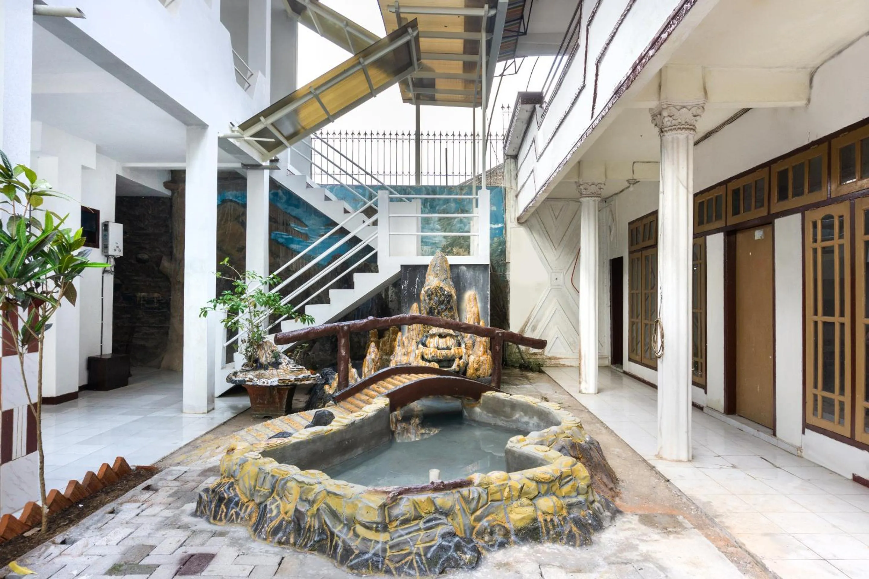 Floor plan in RedDoorz At Pujon Malang