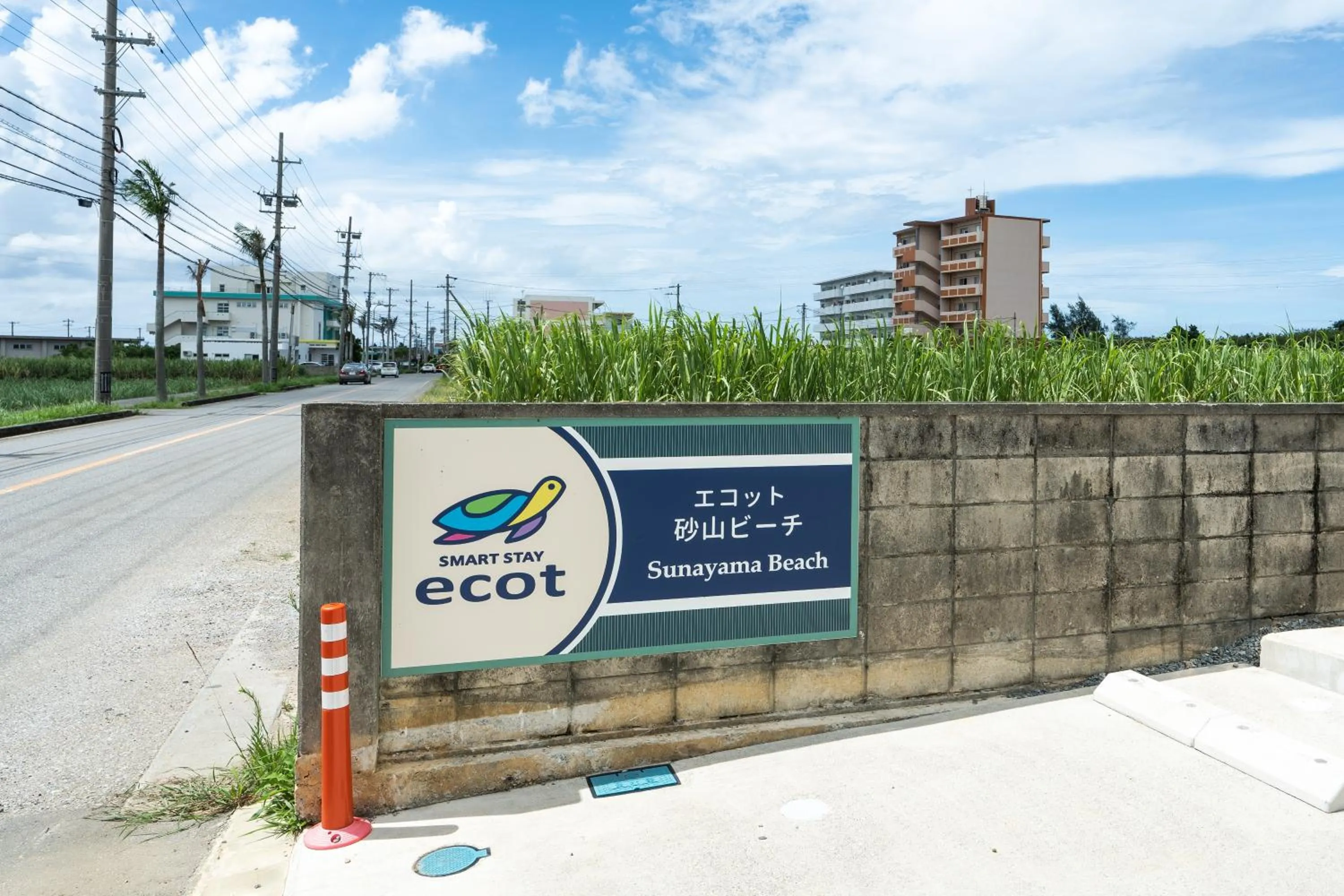 Property building in Ecot Sunayama Beach