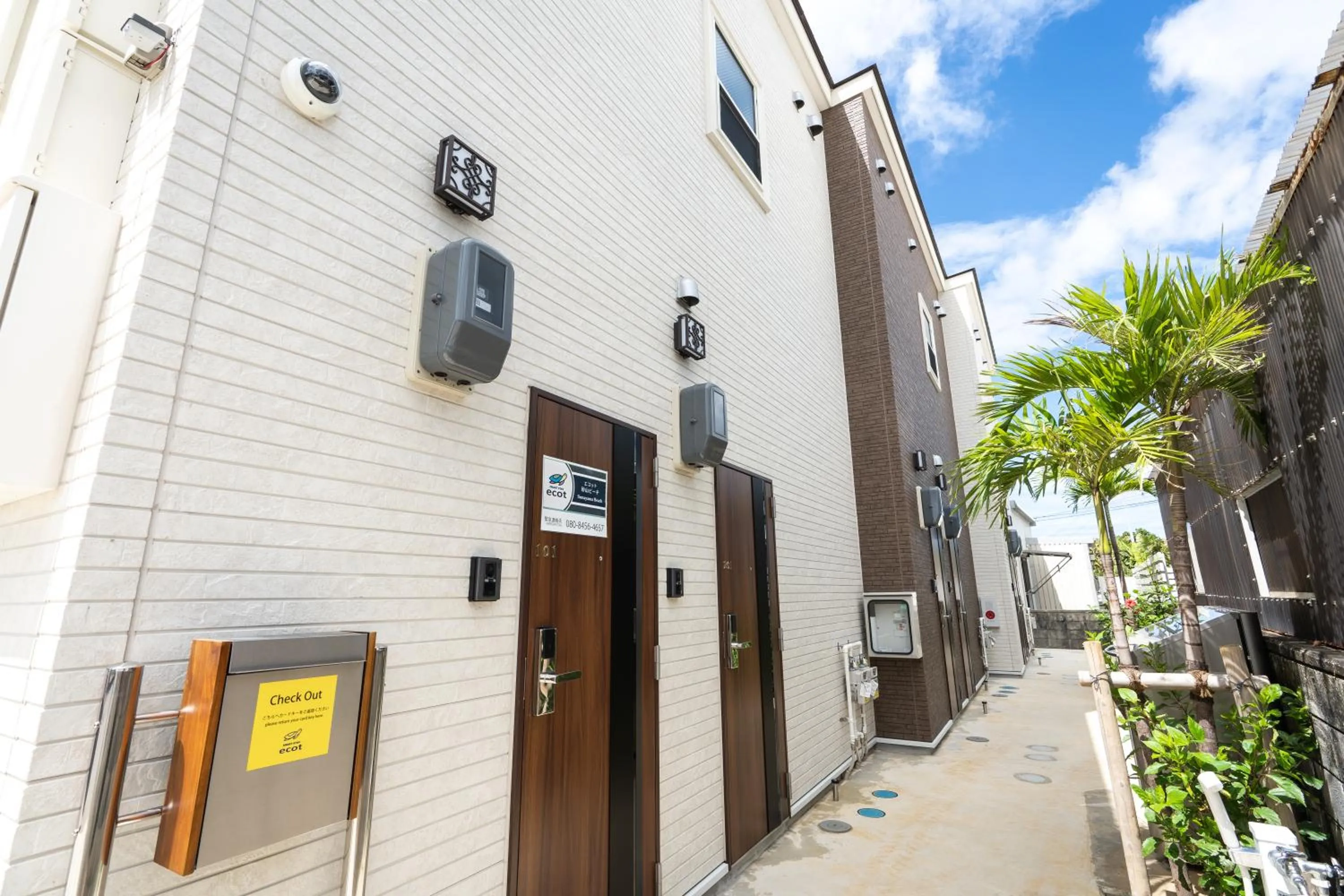 Property building in Ecot Sunayama Beach