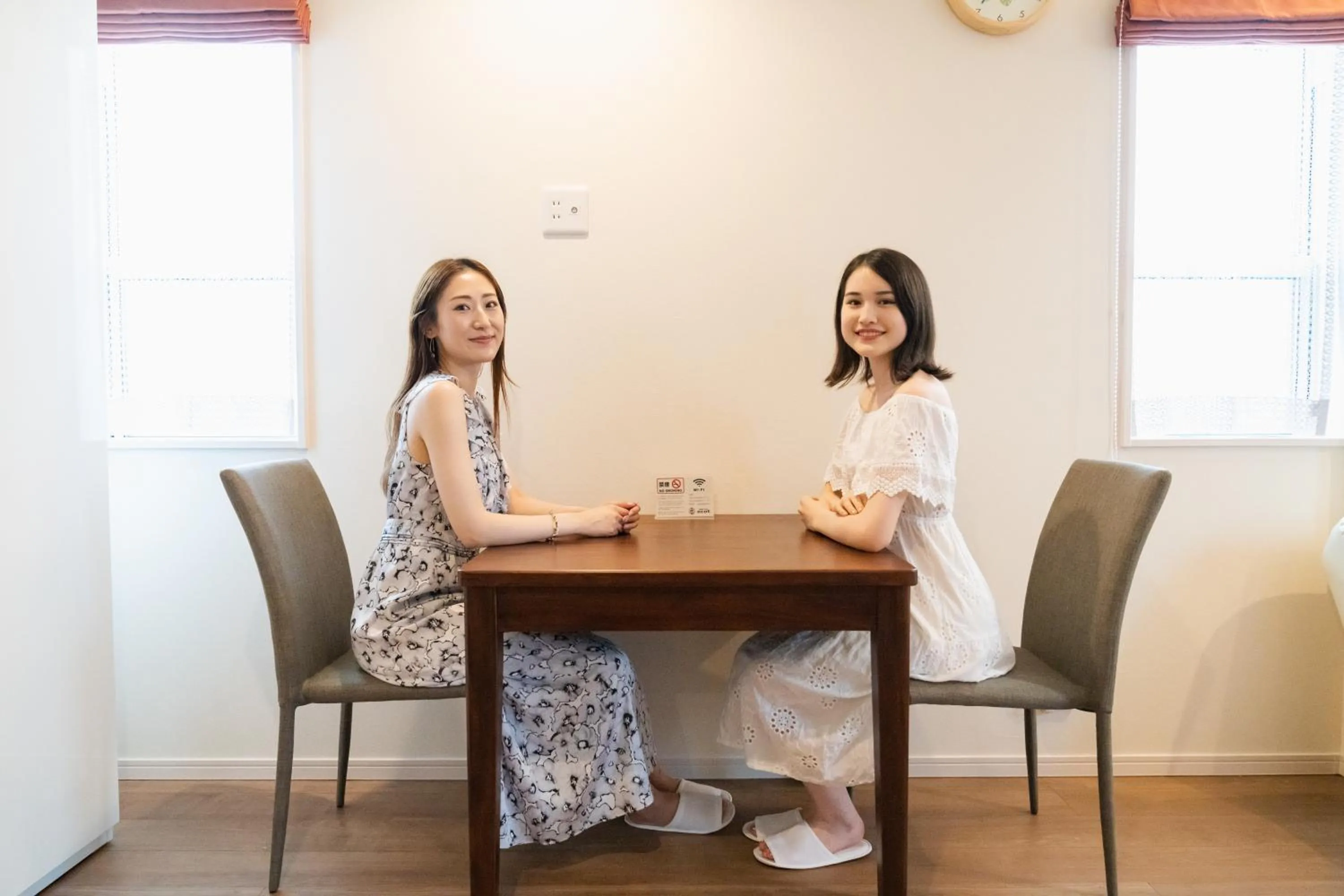 Dining area in Ecot Sunayama Beach